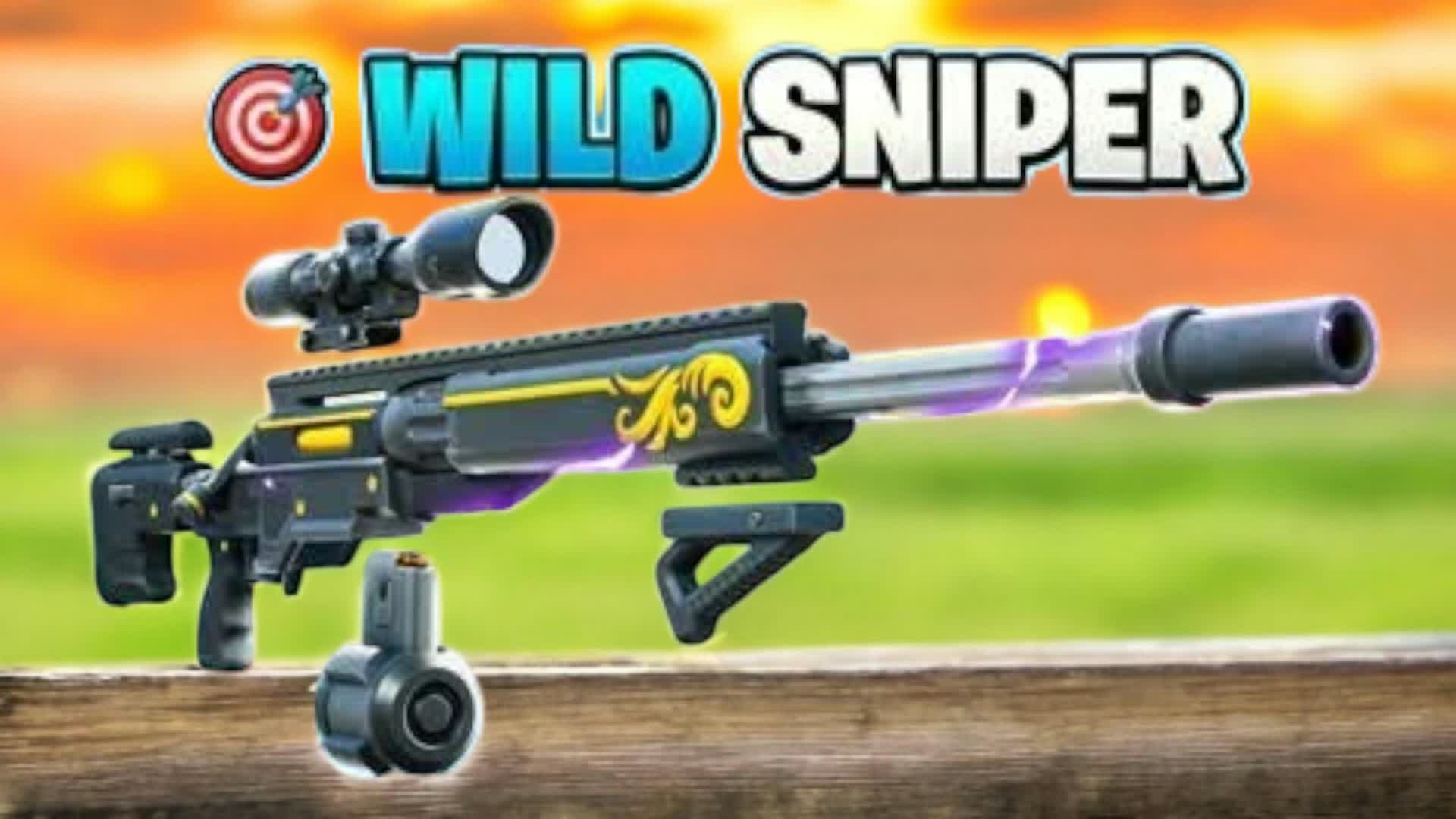 MEGA DRIVING SNIPER 🎯
