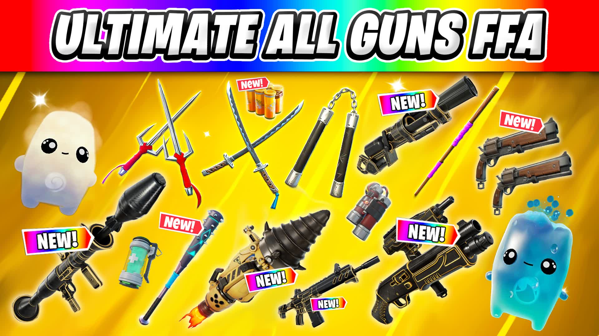 ULTIMATE⭐ALL GUNS - FREE FOR ALL