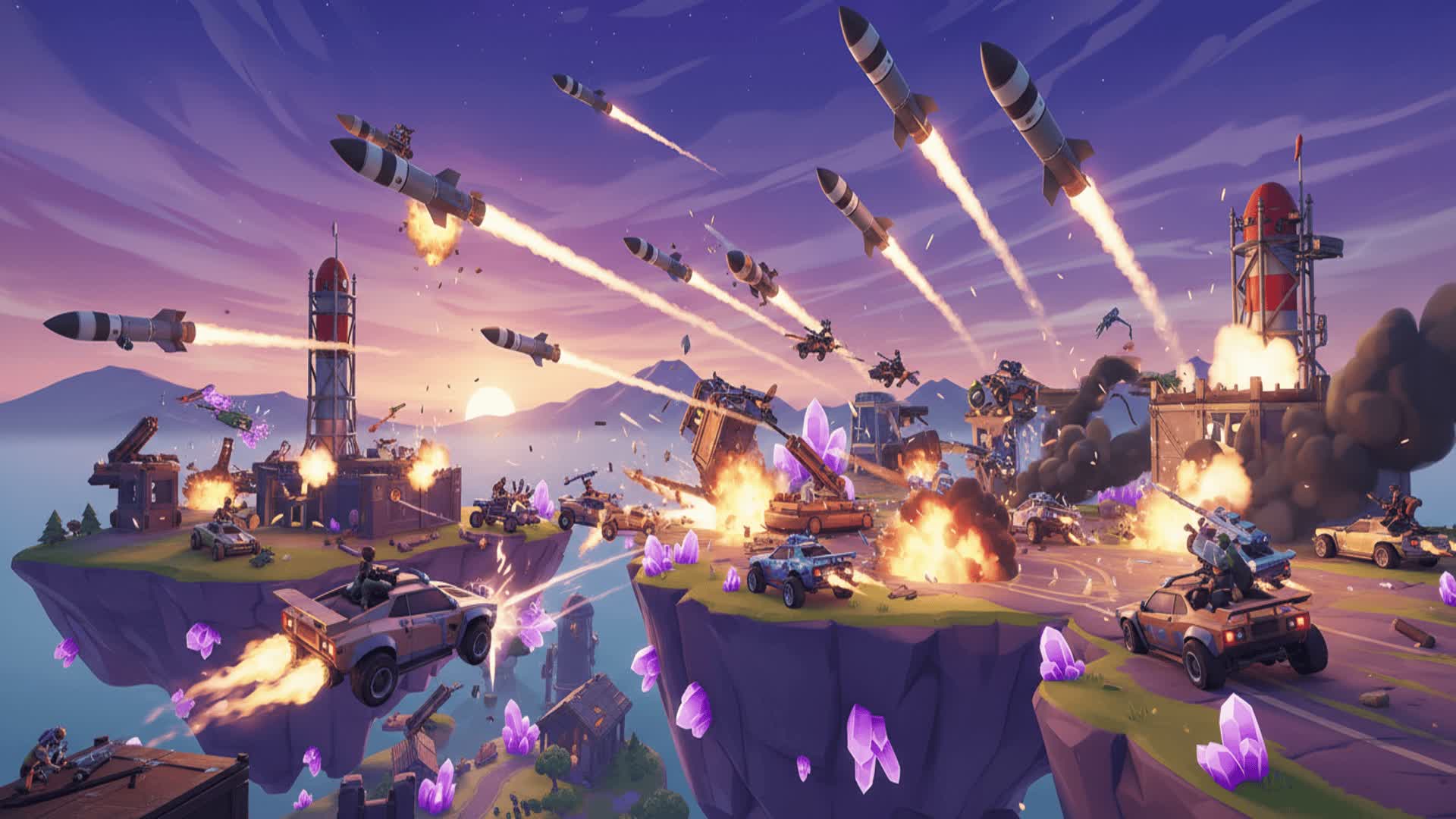CARS VS ROCKETS