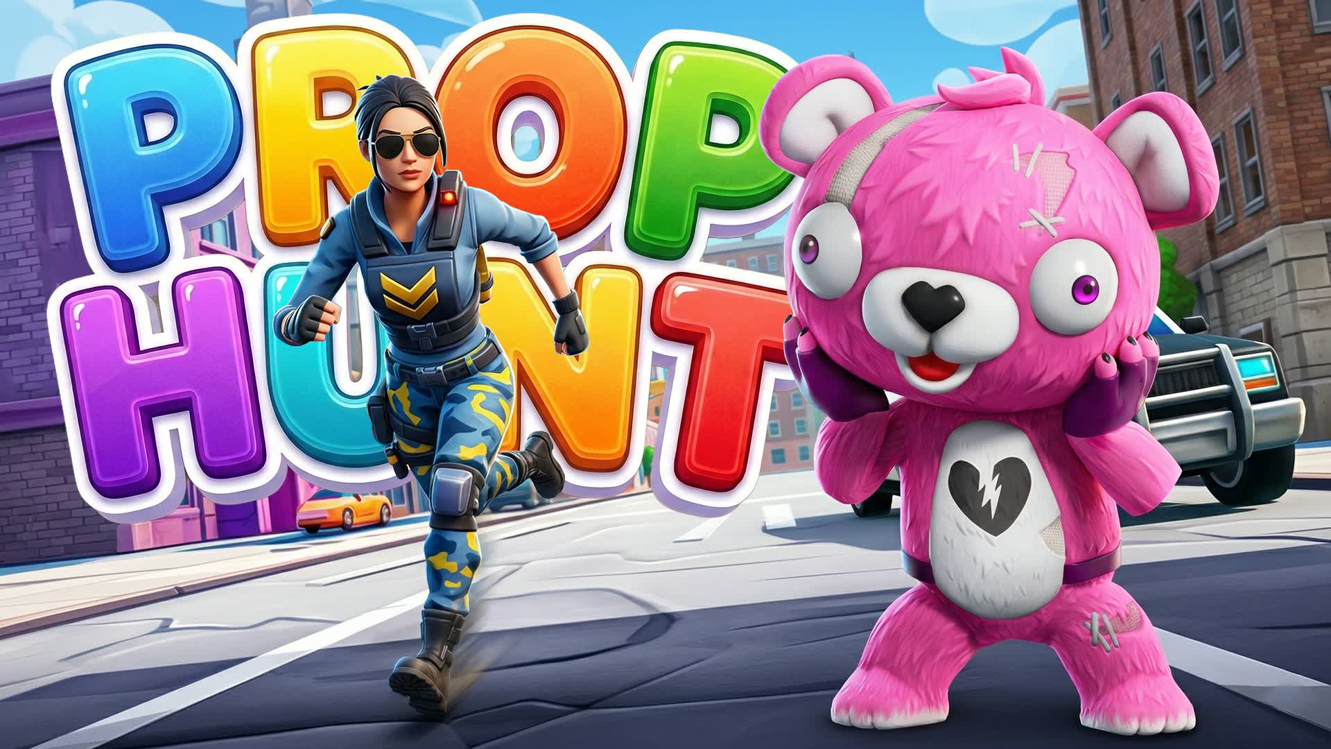 TOY PROP HUNT 🧸