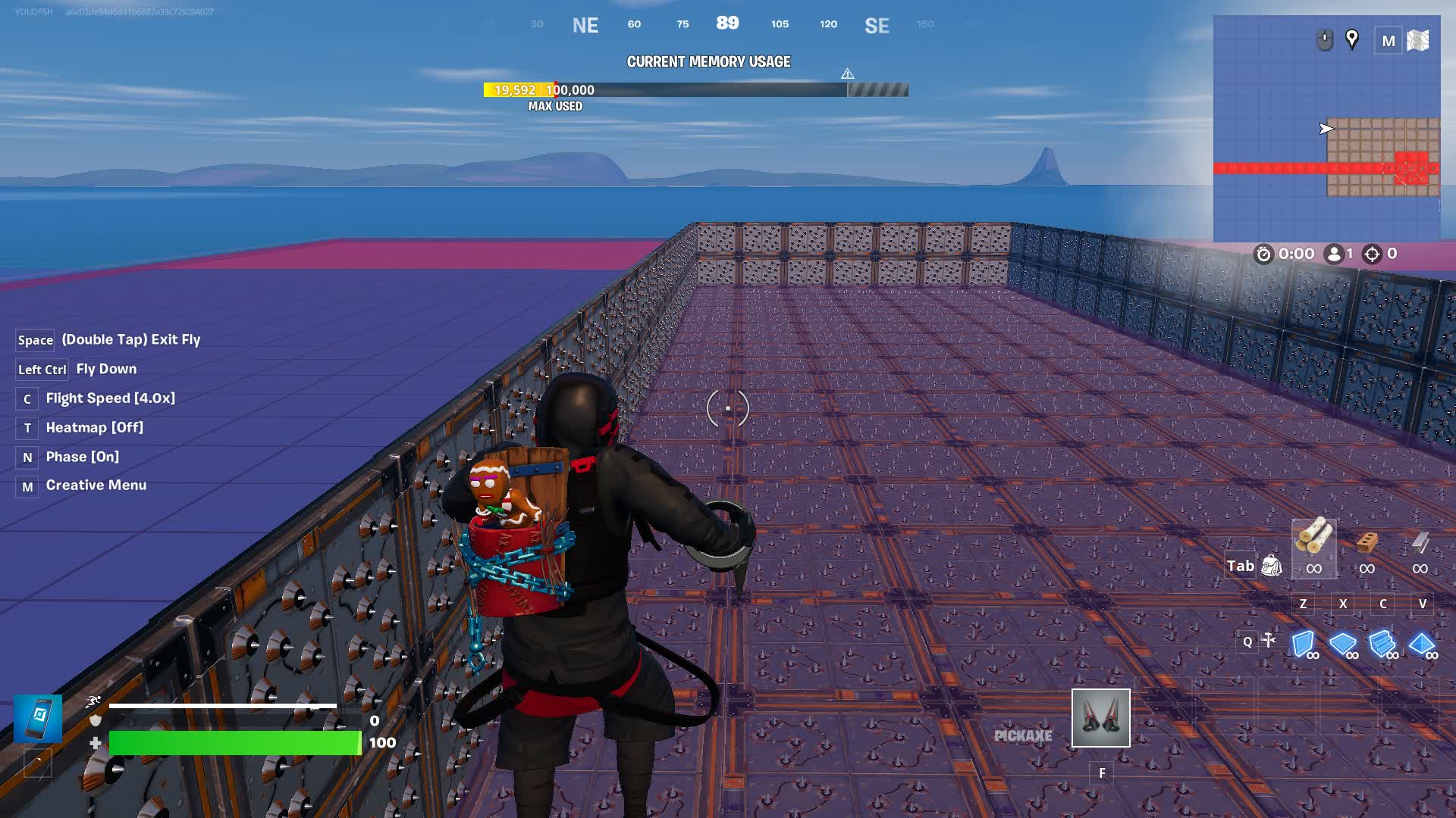 250 level deathrun!