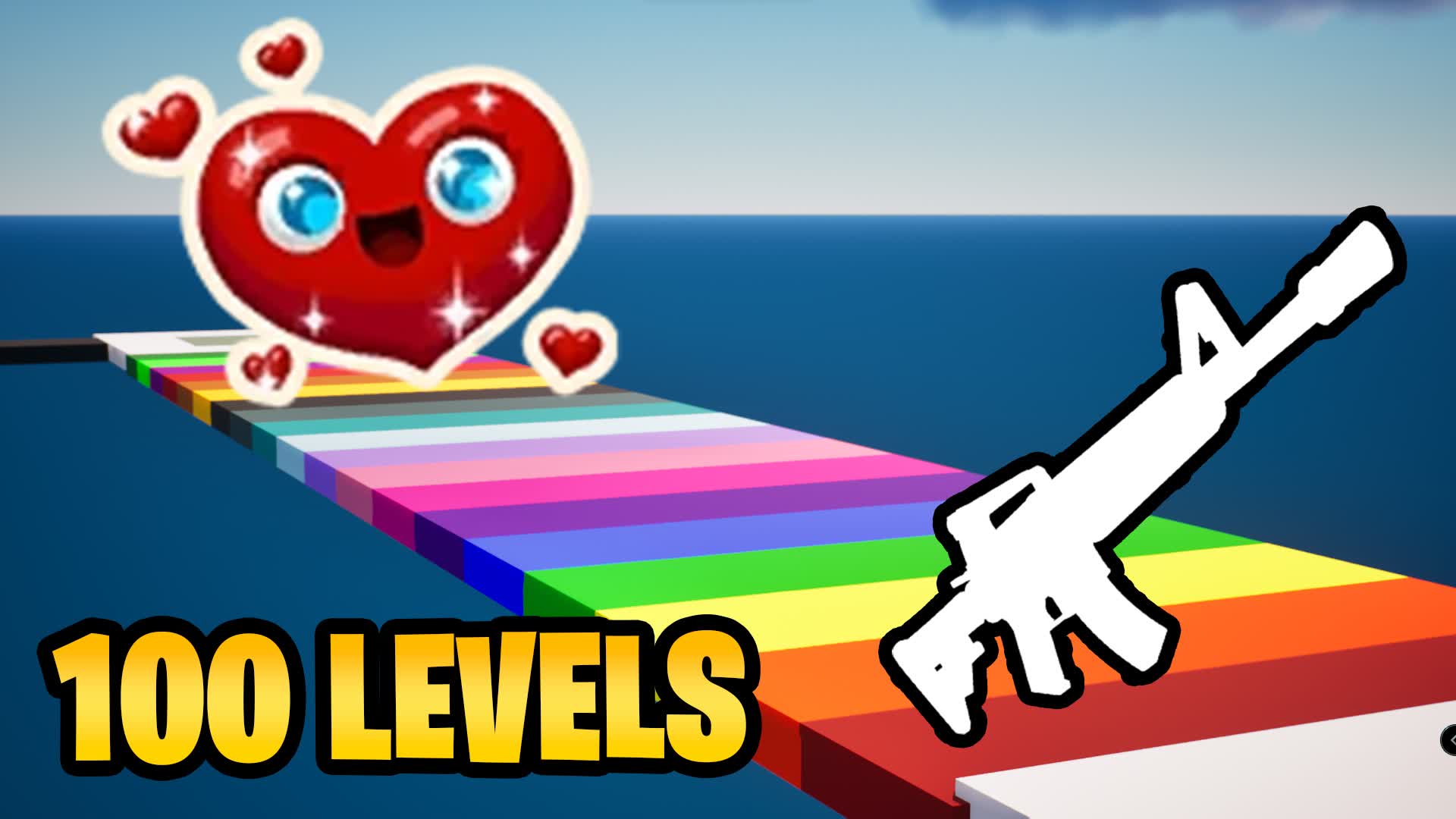 Obby World - Gun Game!