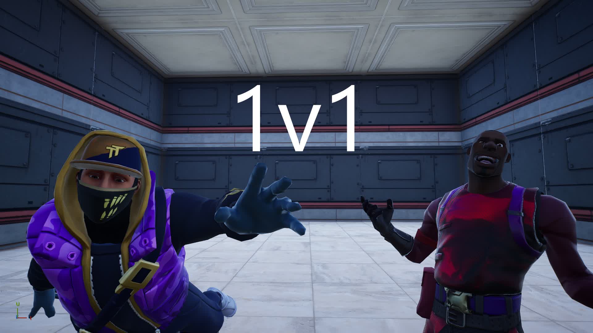 1V1 BOX FIGHT
