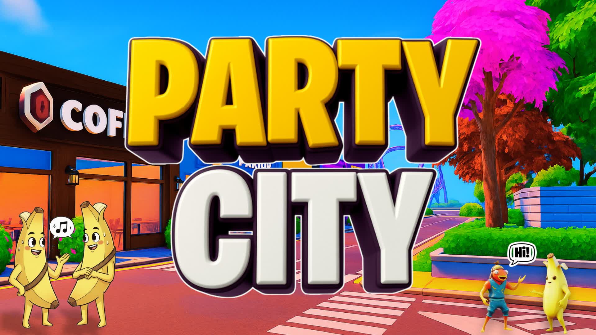 PARTY CITY🥳