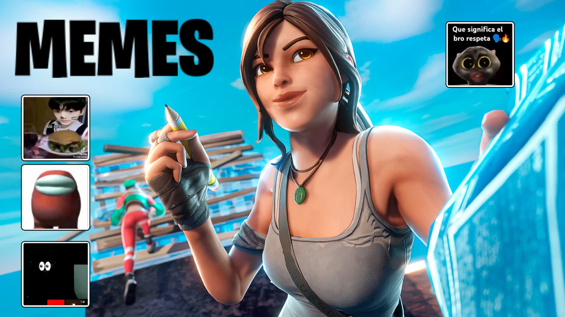 1V1 BUILD FIGHTS MEME 😂