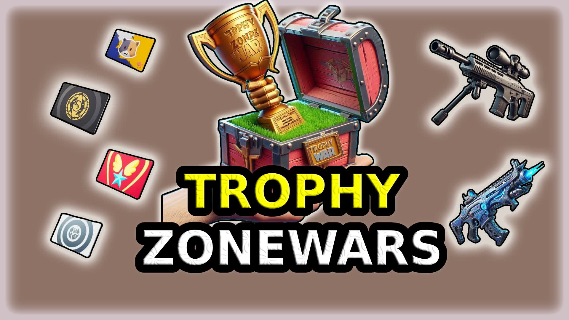 🏆 TROPHY FIGHT! ZONE WARS 🌀