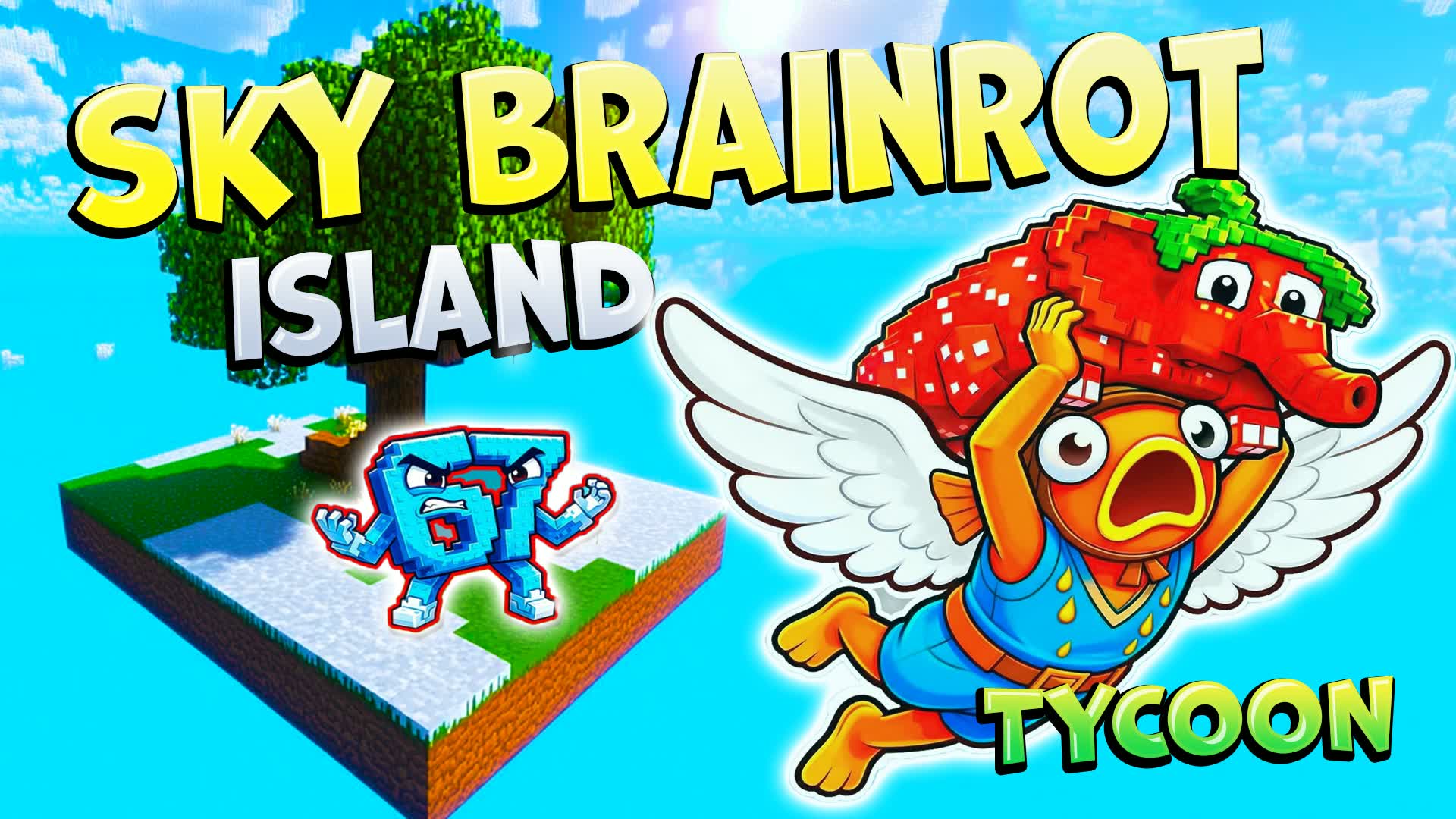 Sky Brainrot Island 2