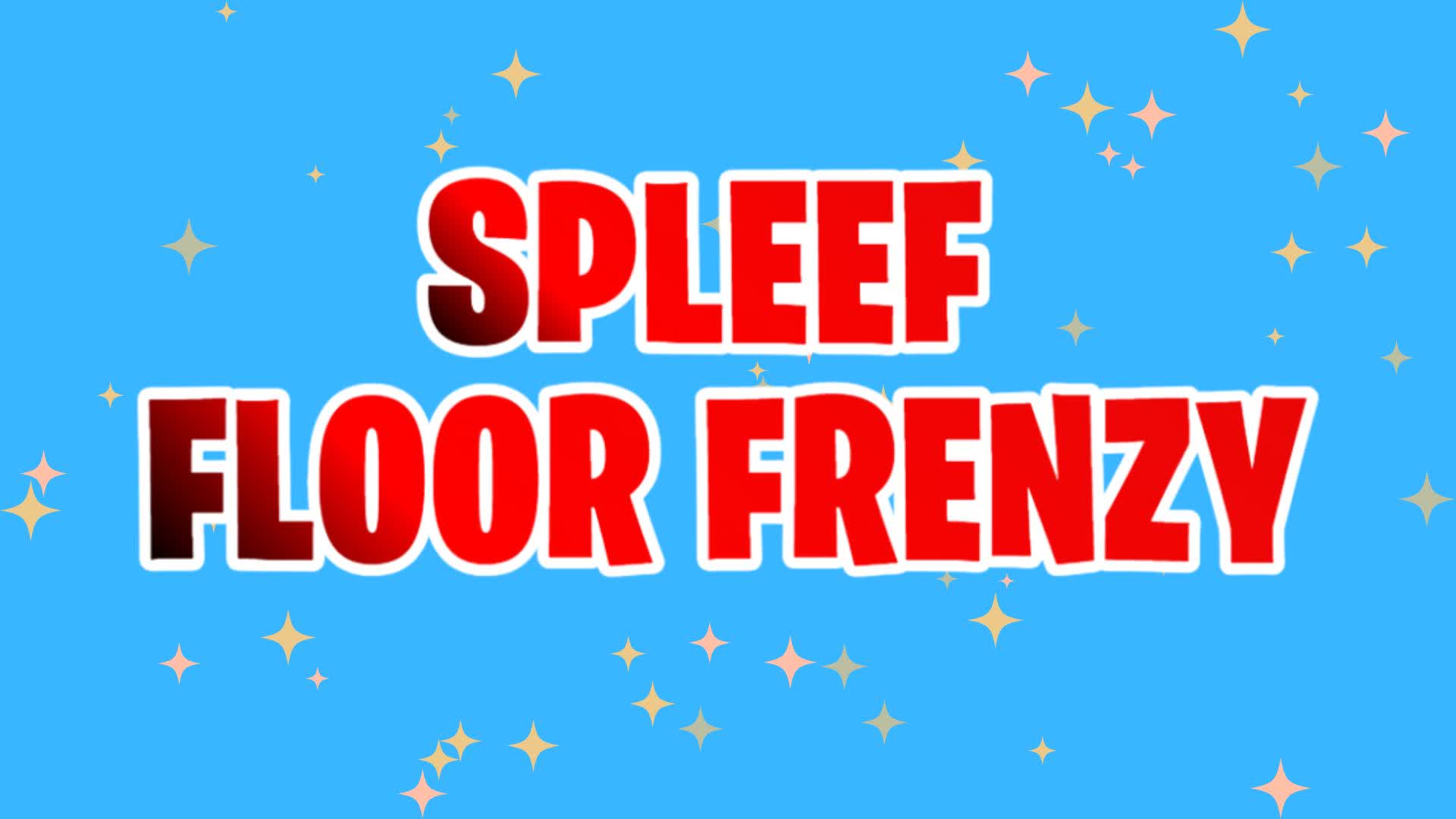 SPLEEF FLOOR FRENZY!!!