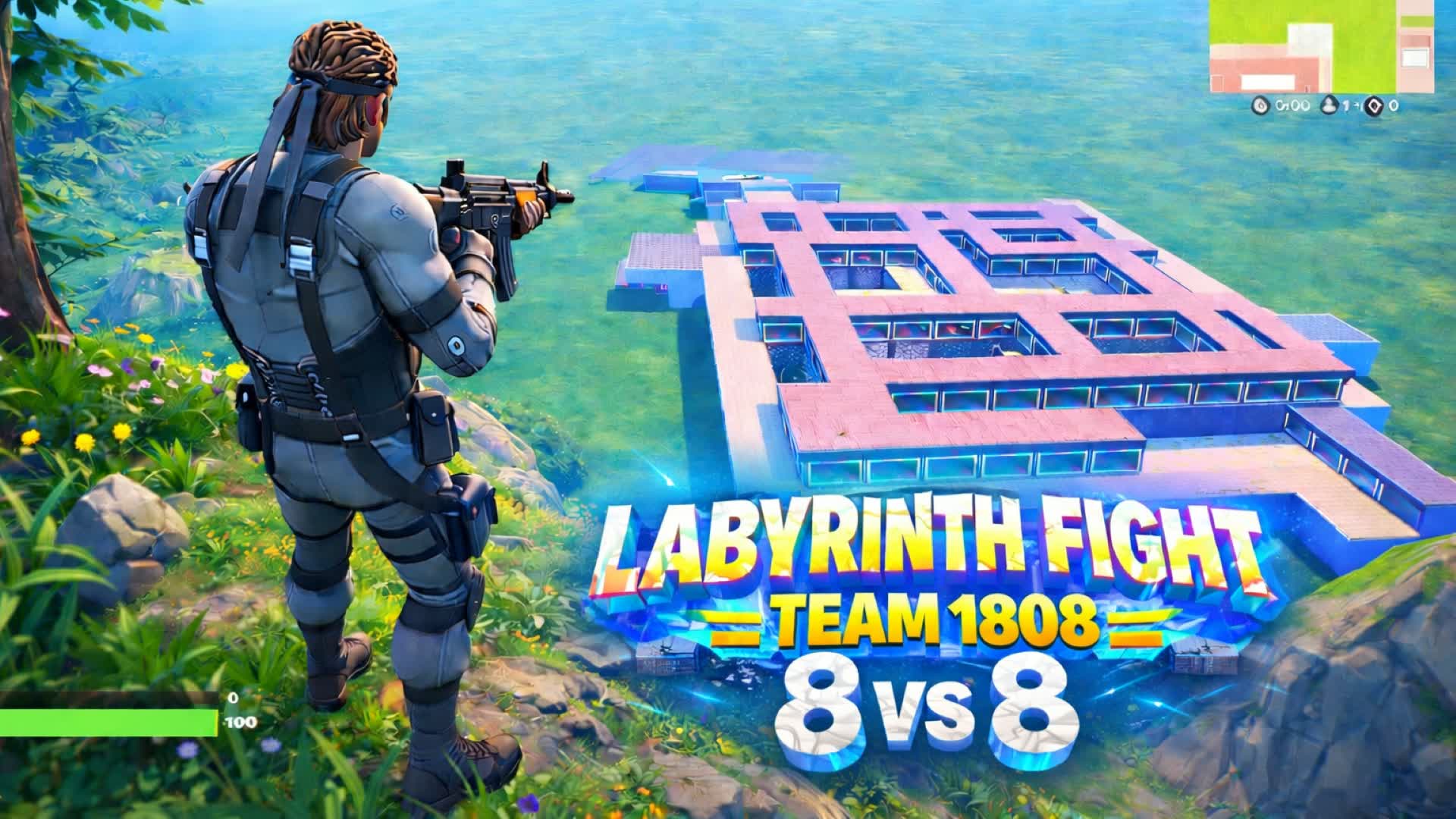 Labyrinth Fight [[FFA]]
