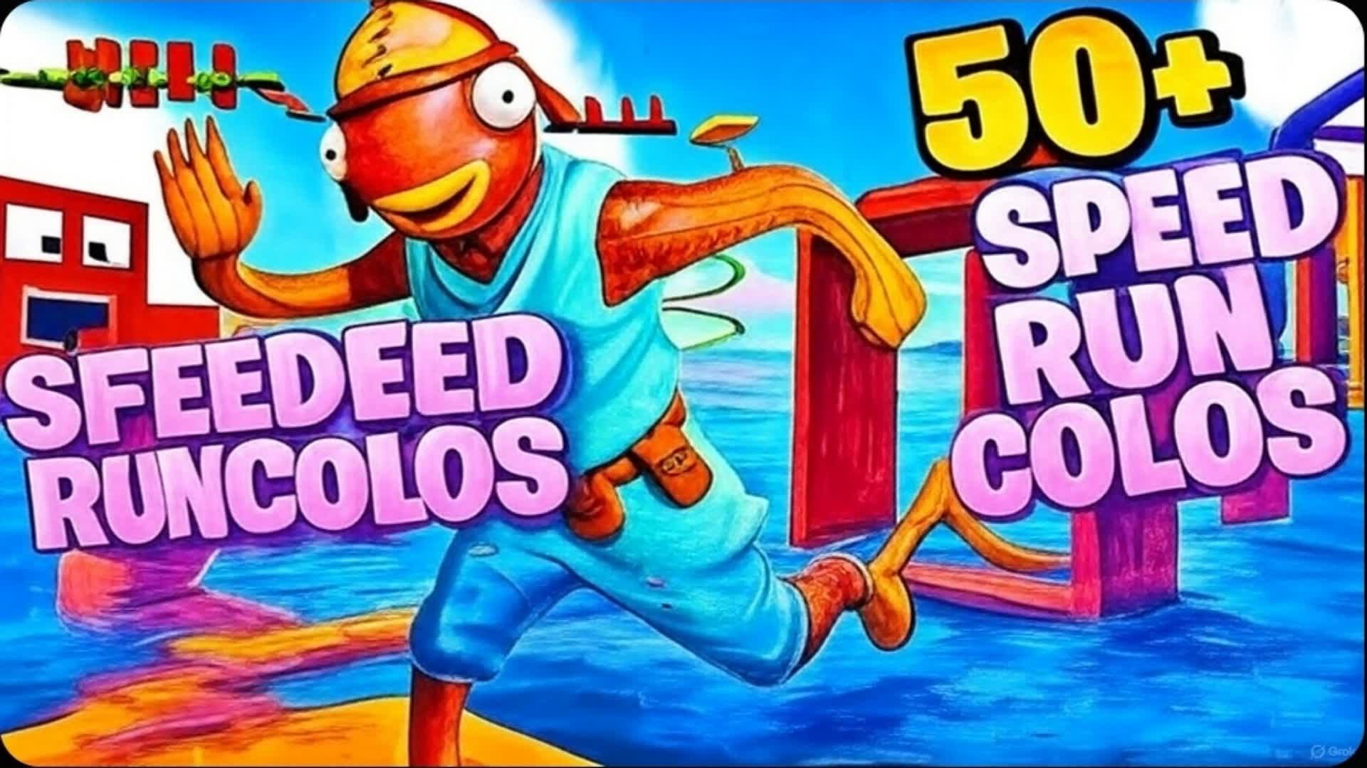 SPEED RUN COLOURS
