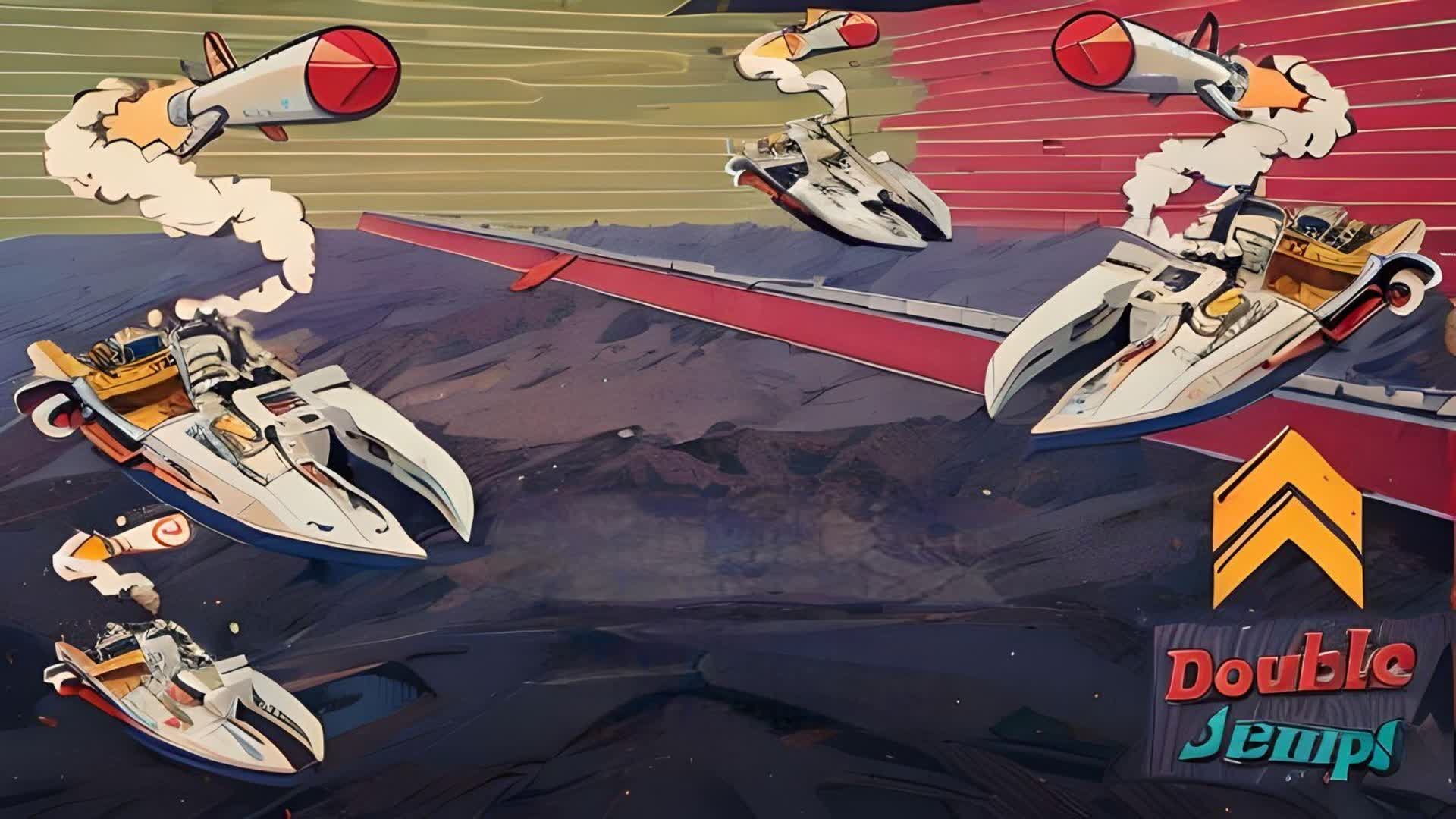 🚀JUMPING BOATS🚀