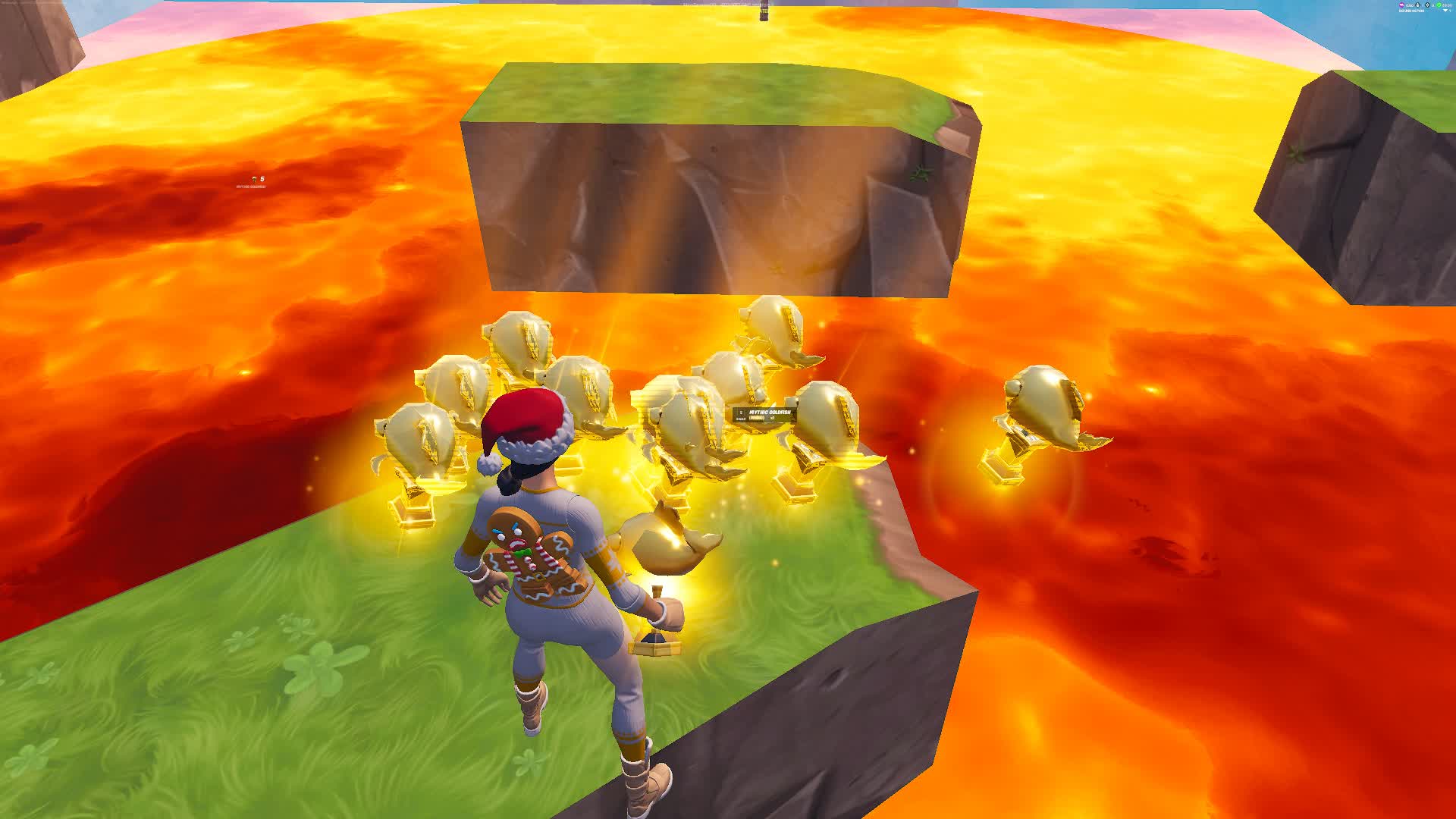 MYTHIC GOLDFISH WARS