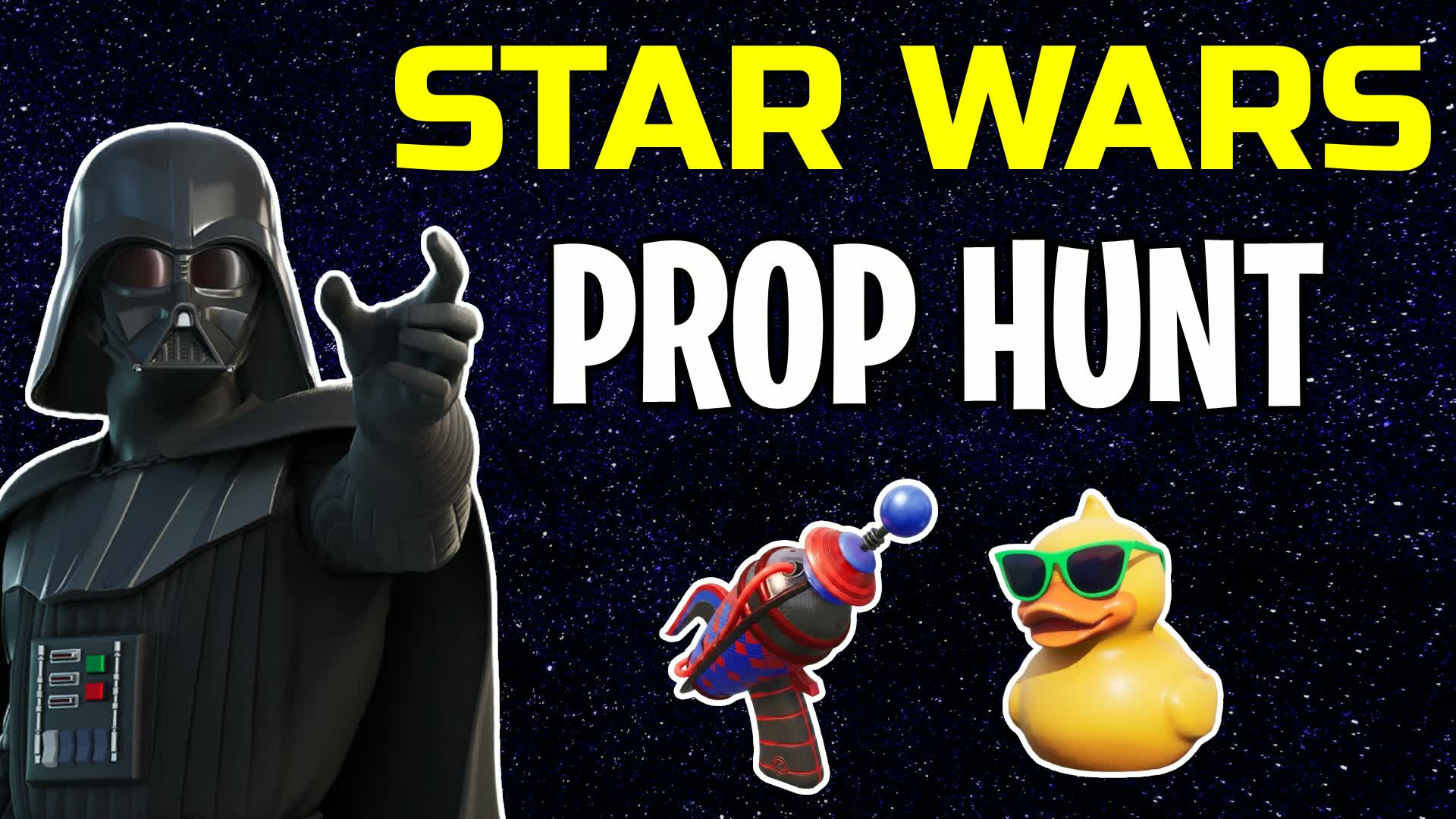 Star Wars Prop Hunt Party