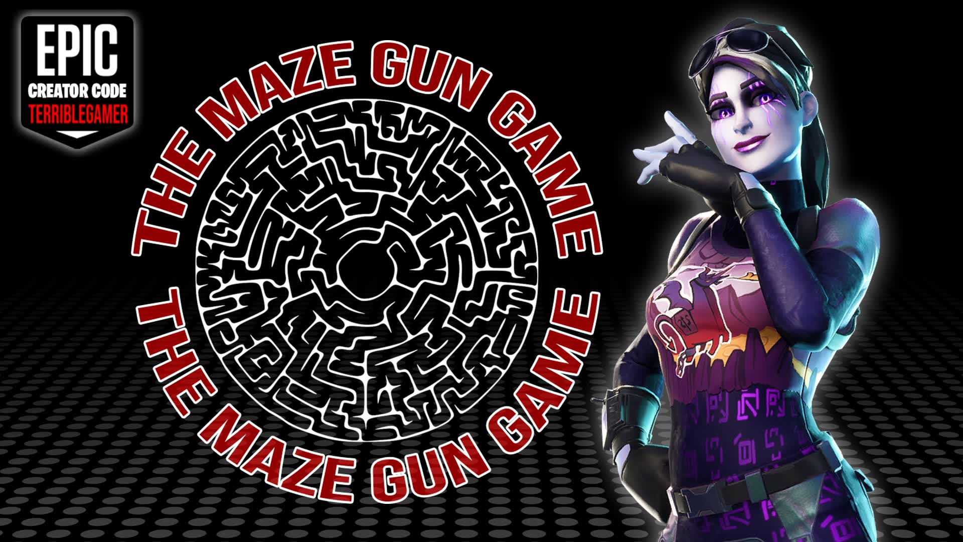 The Maze Gun Game