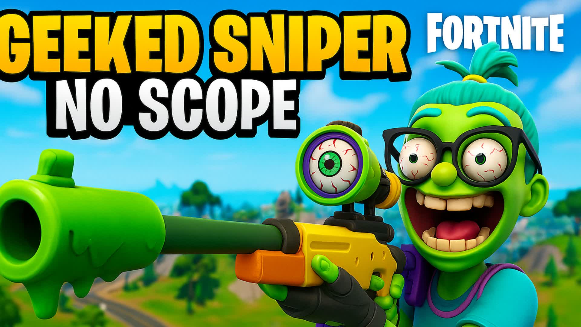 Geeked Sniper No Scope