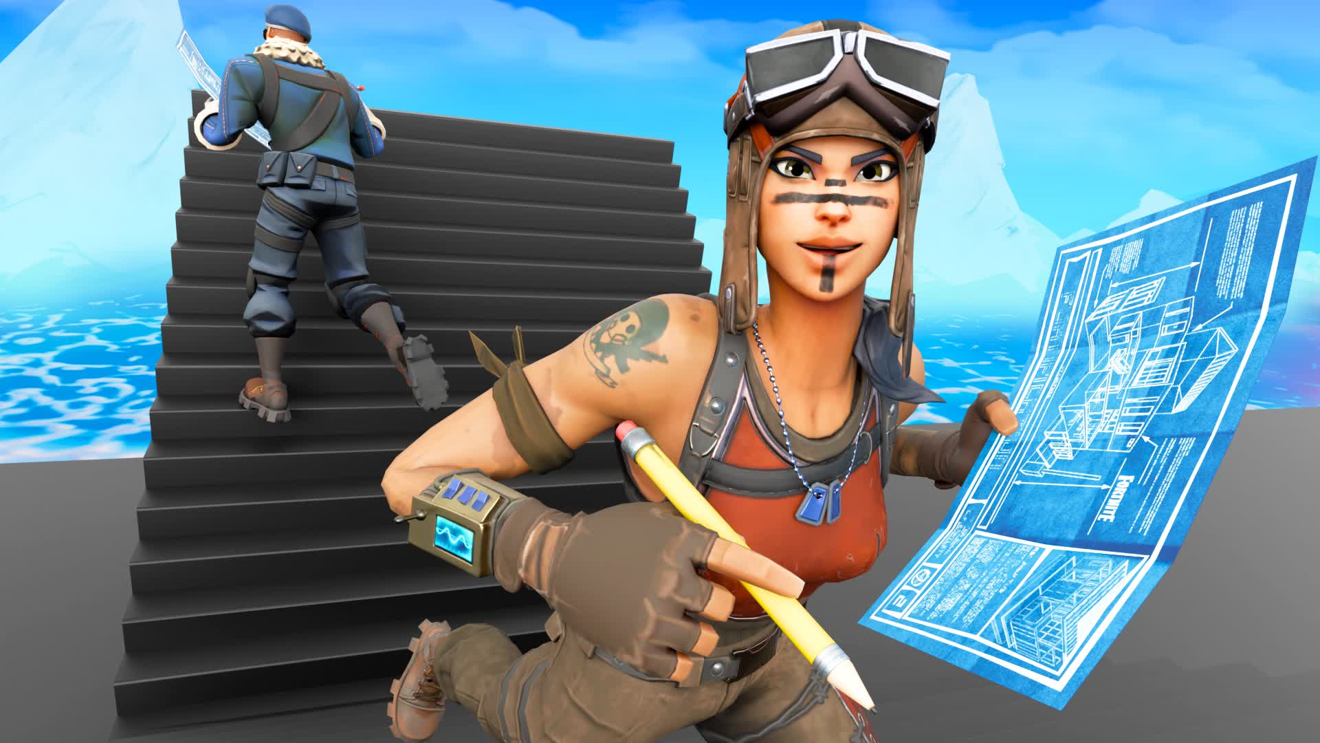 ELITE 1V1 BUILD FIGHTS