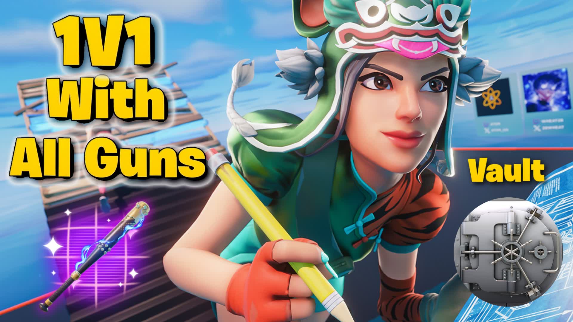 🔥 1v1 All Guns Arena