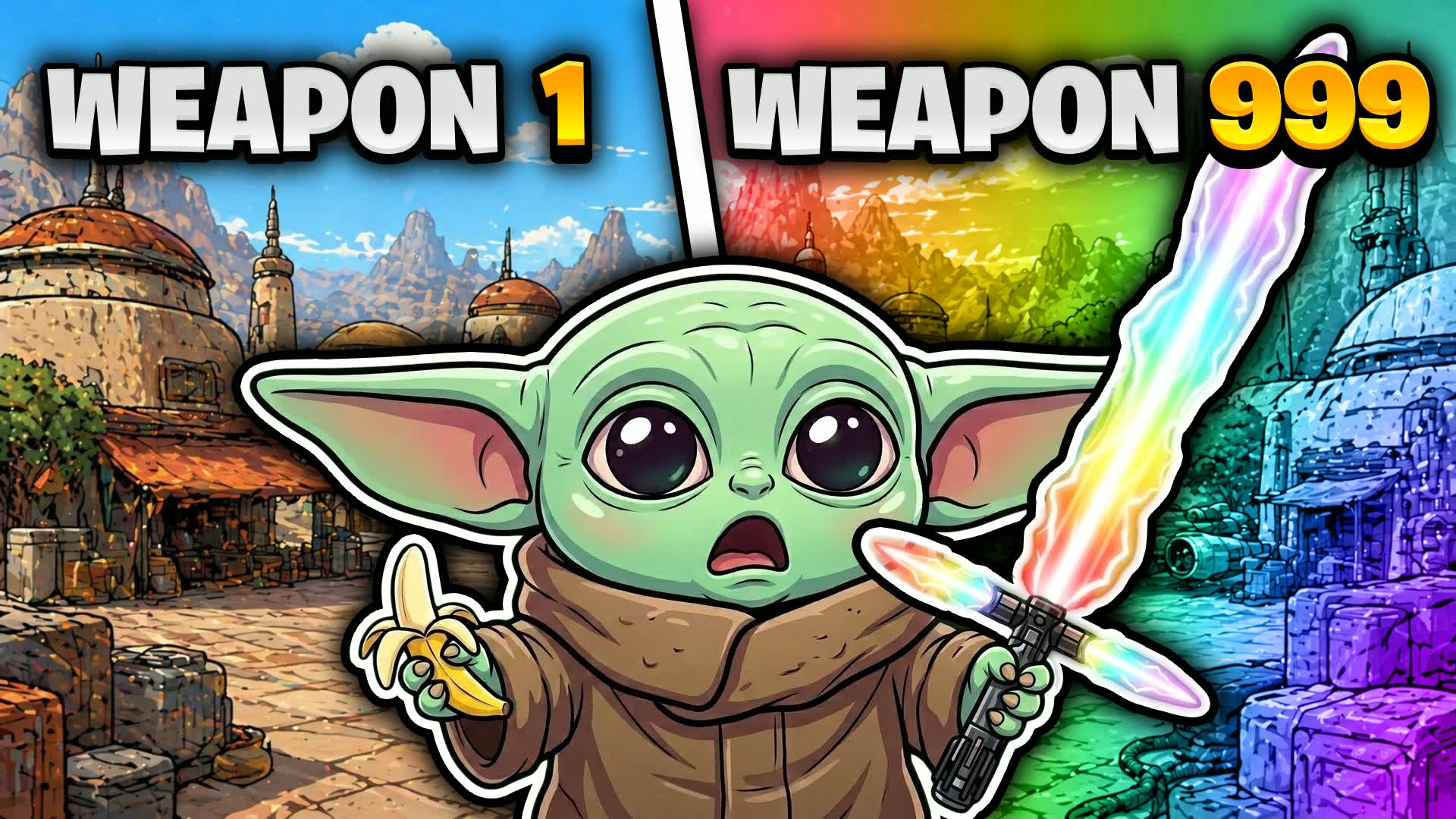 Star Wars Gun Game 🌋 One Shot Nevarro