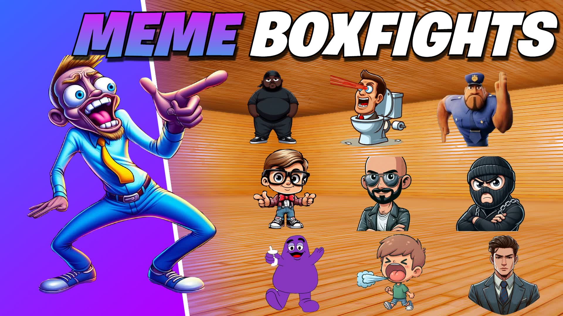 MEME BOXFIGHTS 📦🤡