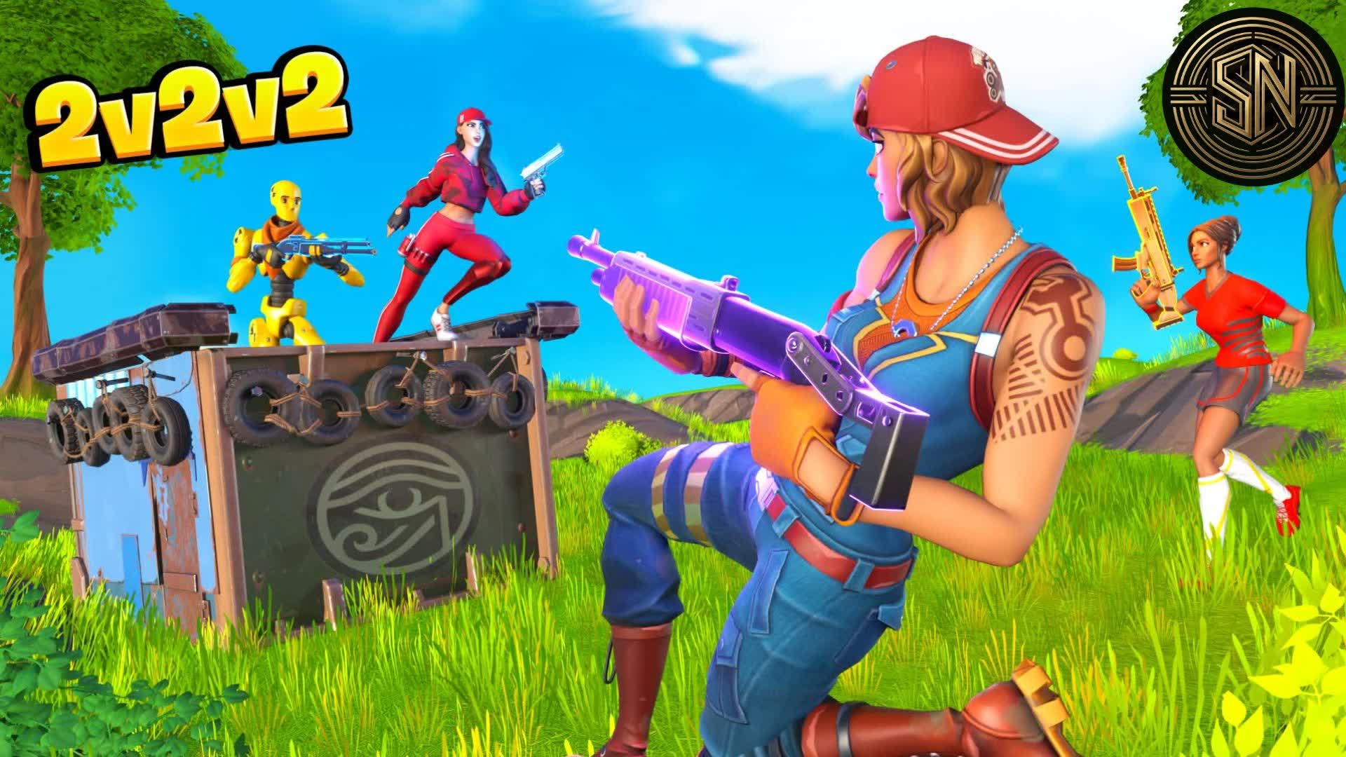 realistic 2V2V2