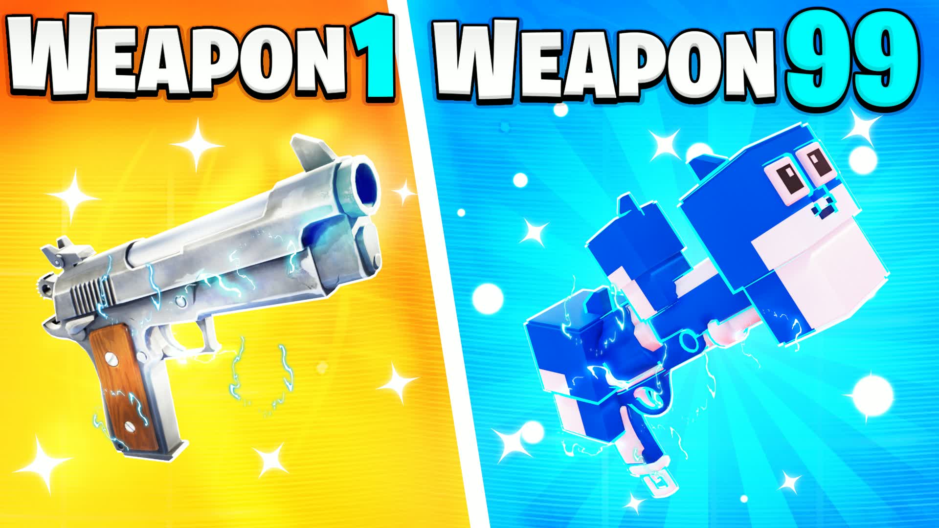 👑 HYPER GUN GAME 🔫 ONE SHOT
