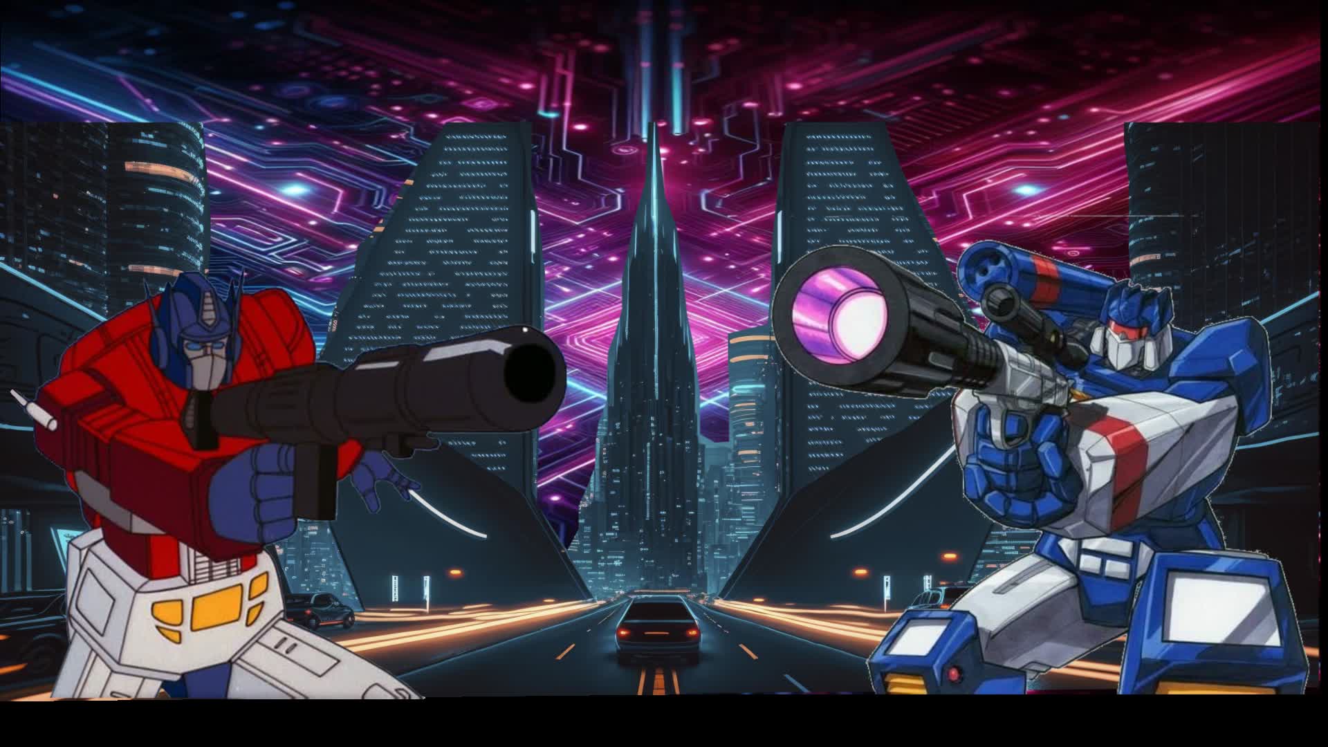 Cybertron city
