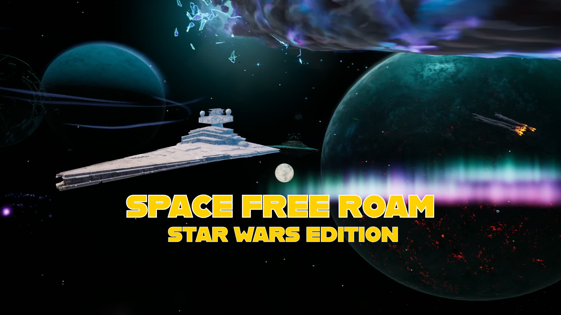 Space Free Roam Star Wars edition