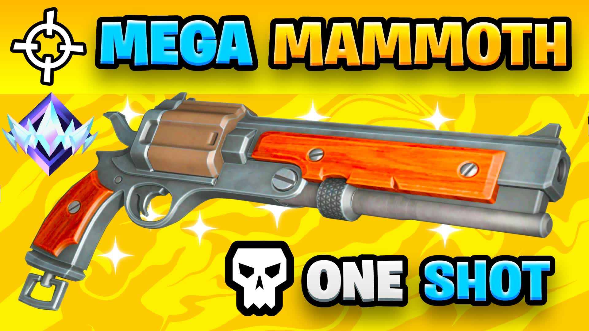MAMMOTH PISTOL ONE SHOT ONLY 🎯