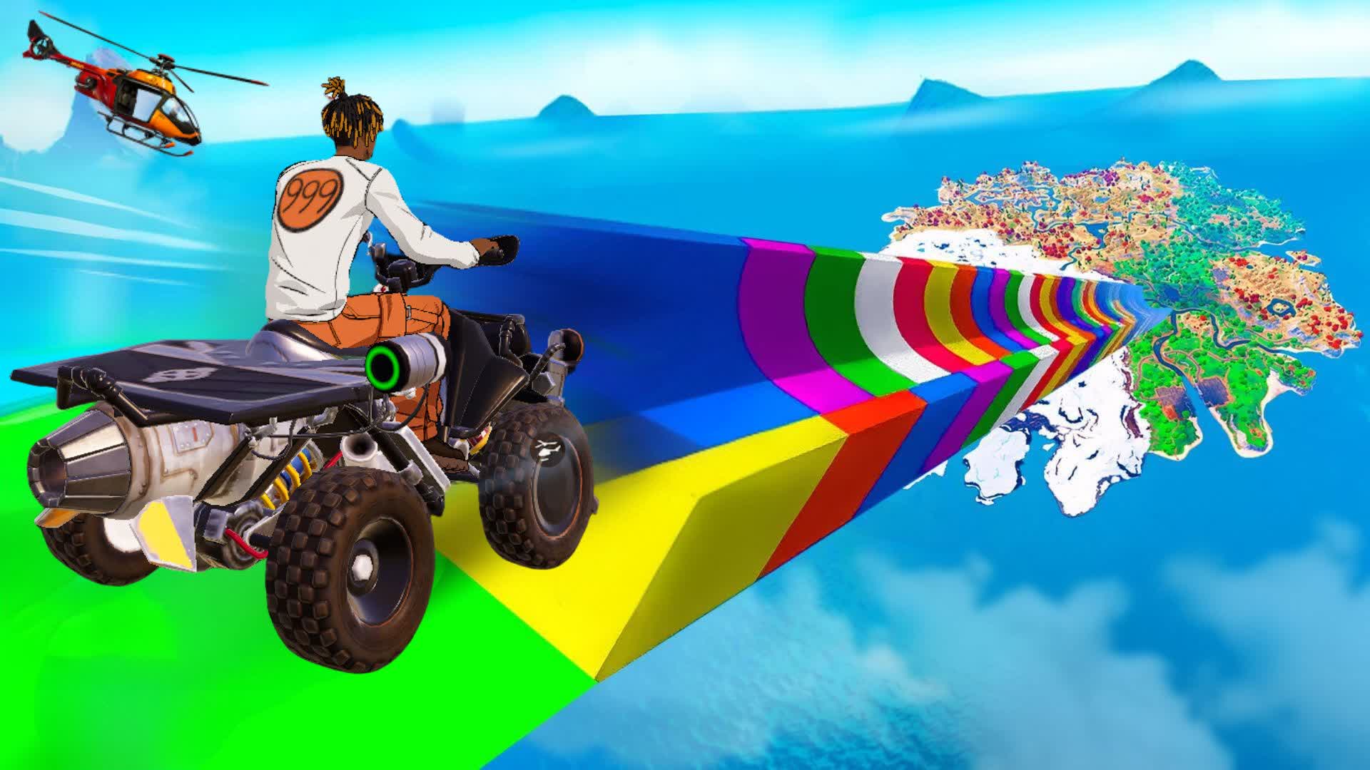 MEGA RAMP BATTLE CARS