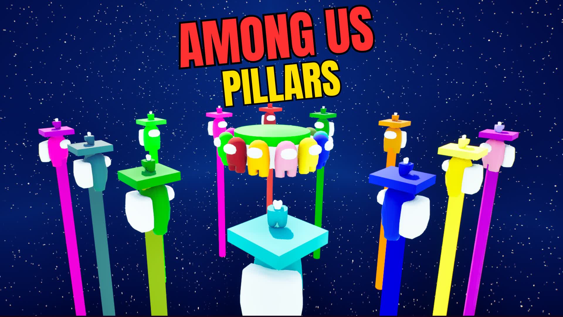 AMONG US PILLAR
