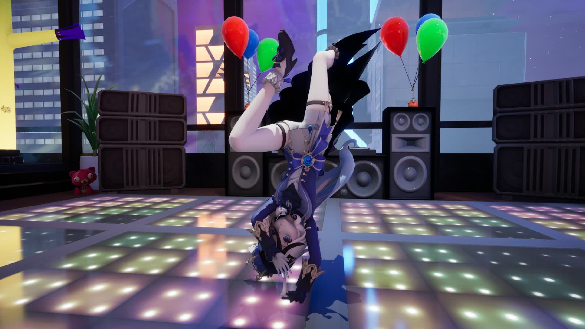 Furina Breakdance