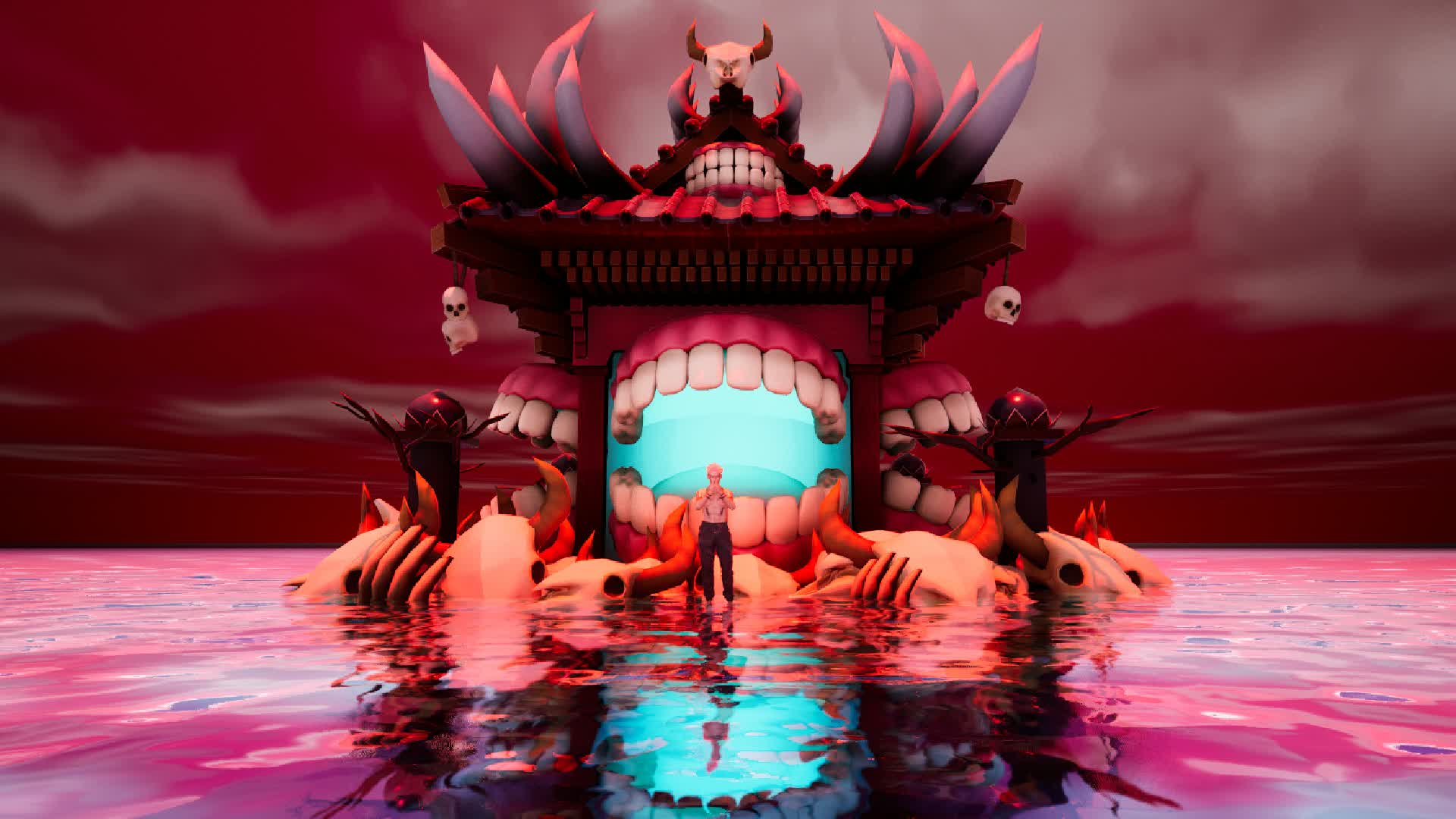 Sukuna Malevolent Shrine Jujutsu Kaisen
