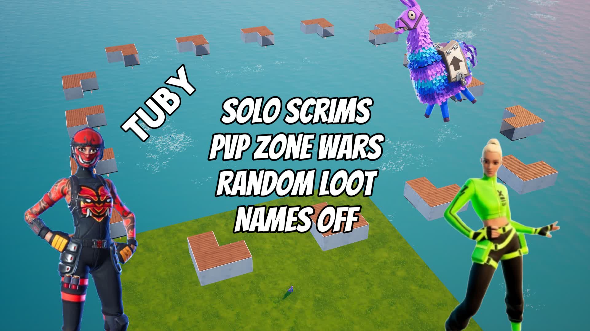 Solo Scrims [NAMES OFF] | Tuby