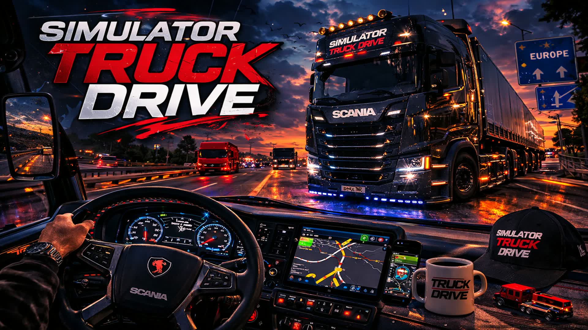 TRUCK DRIVE FFA