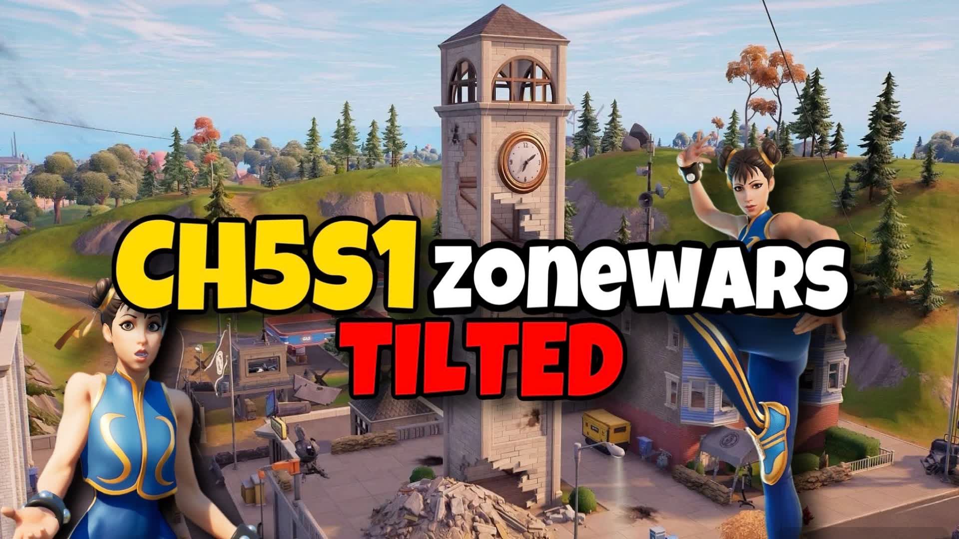 Tilted Zone Wars Ch5S1⭐✨☠️
