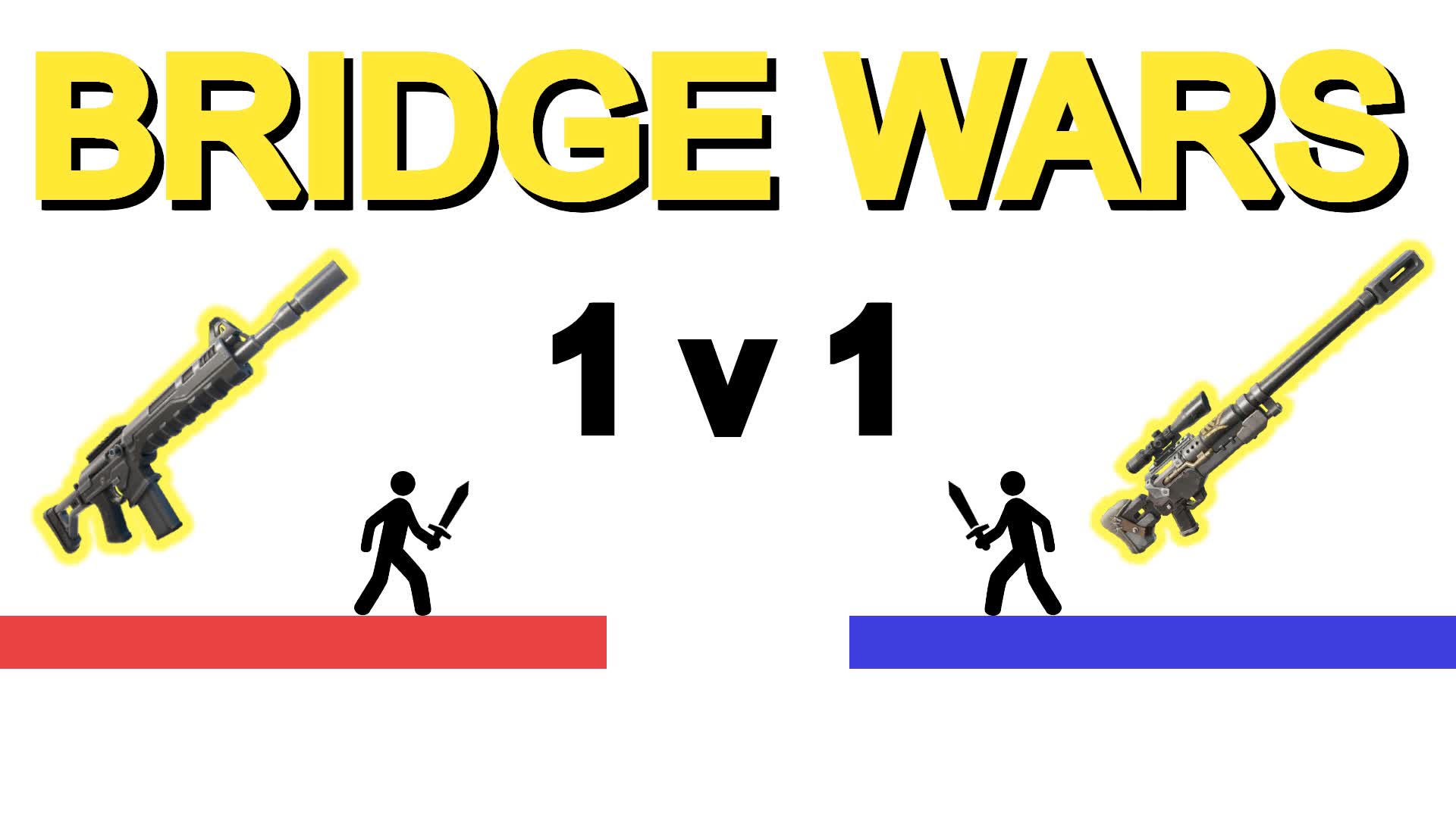 Bridge Wars 1v1