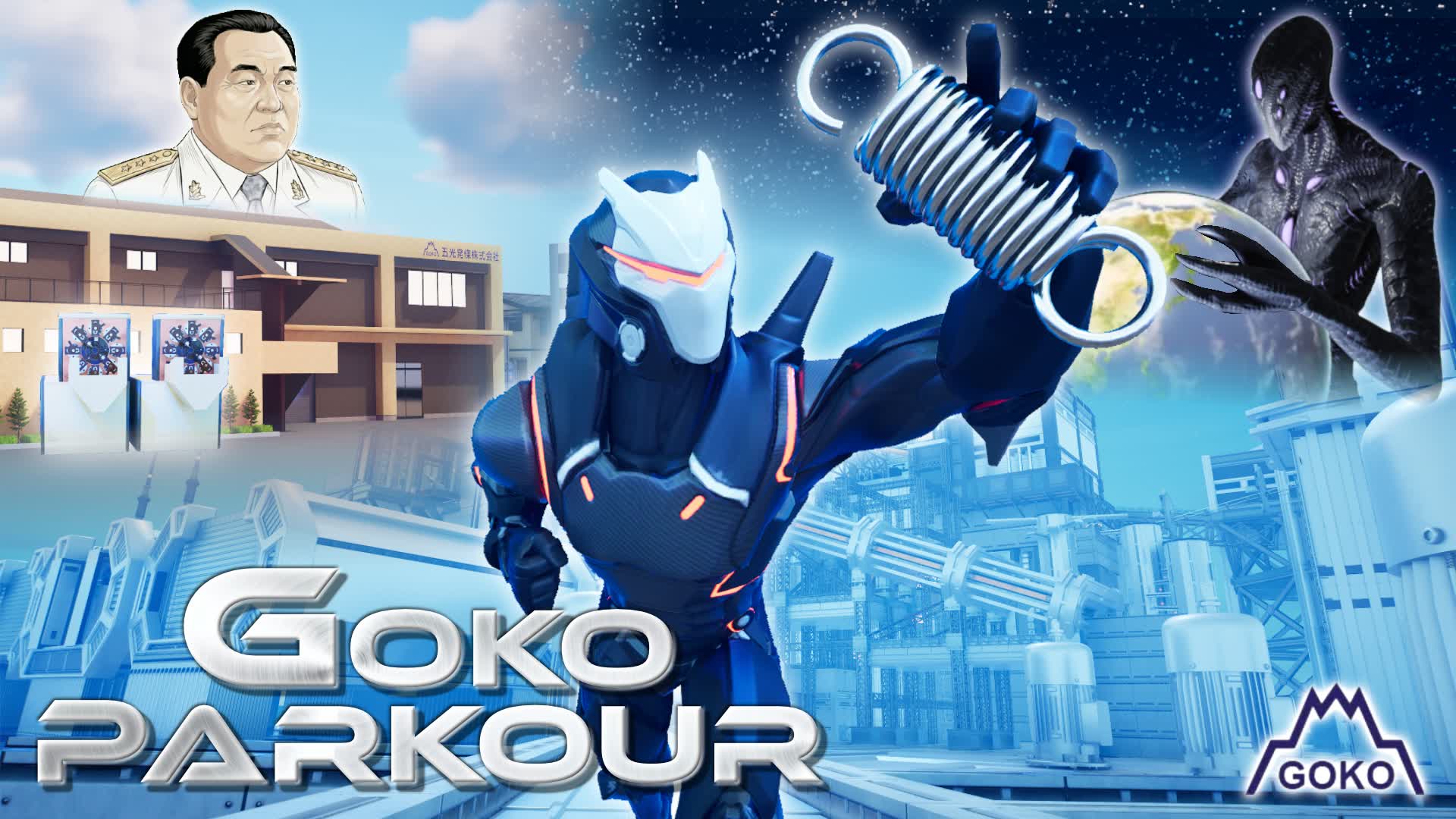 Goko Parkour