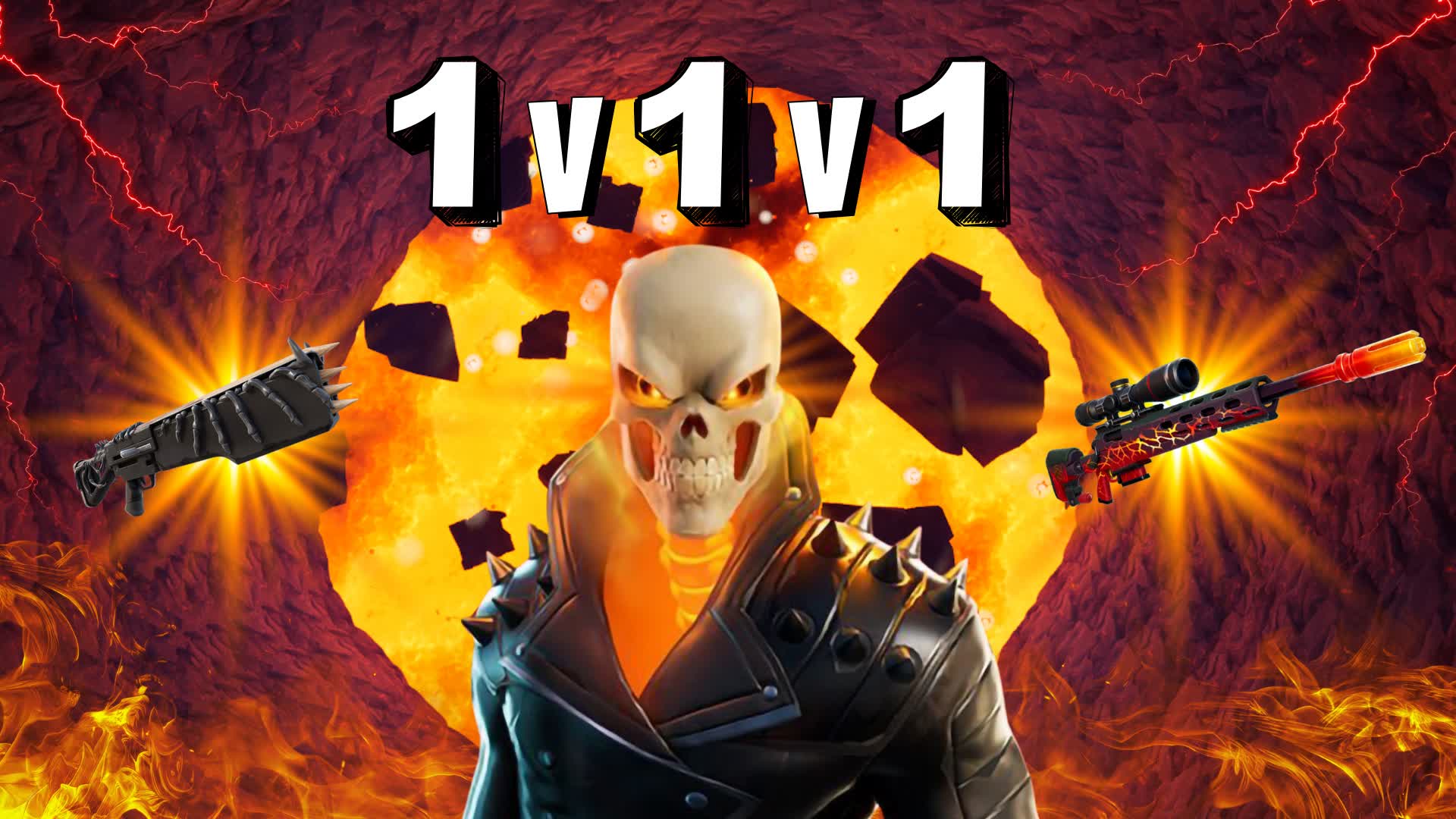 1v1v1 Volcano
