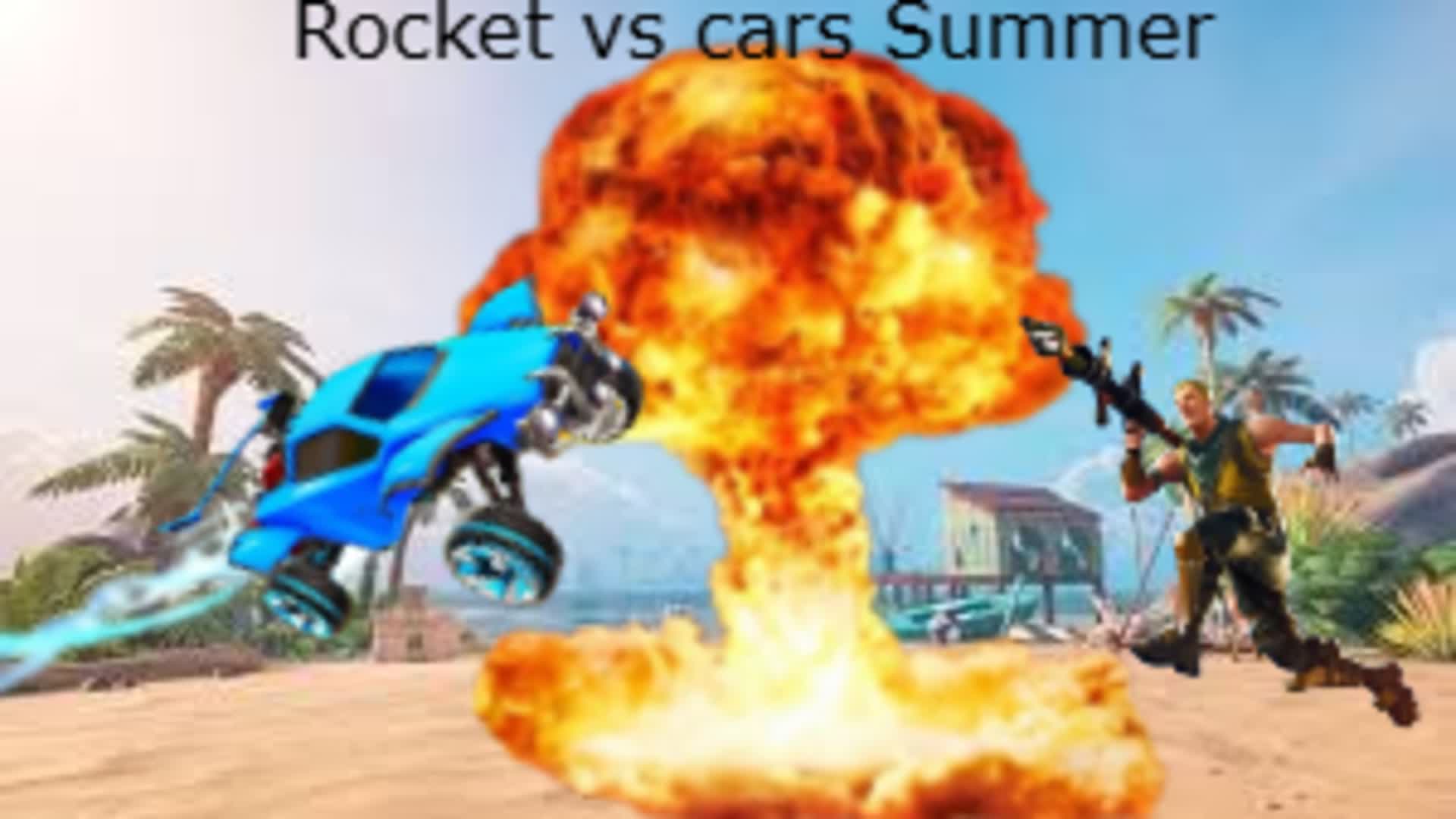 Rocket vs cars Summer edition