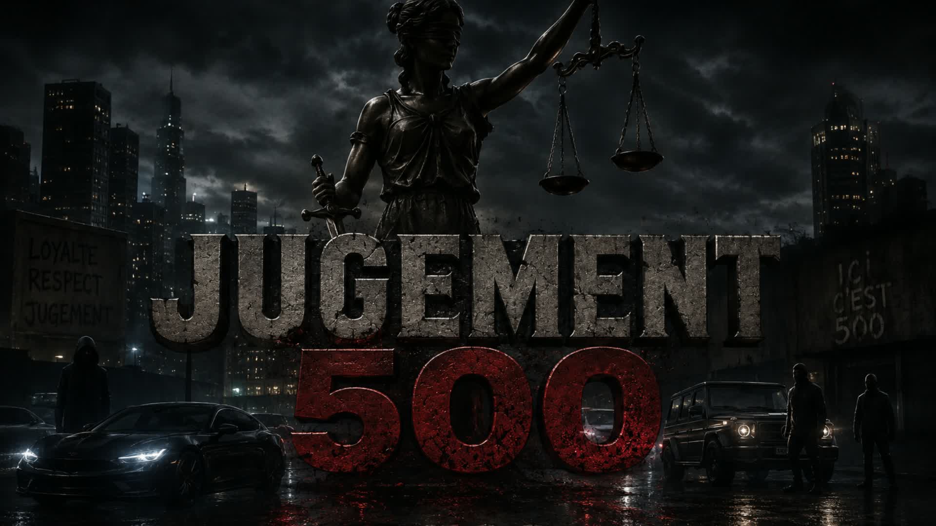 🔥 JUGEMENT • 500 🔥