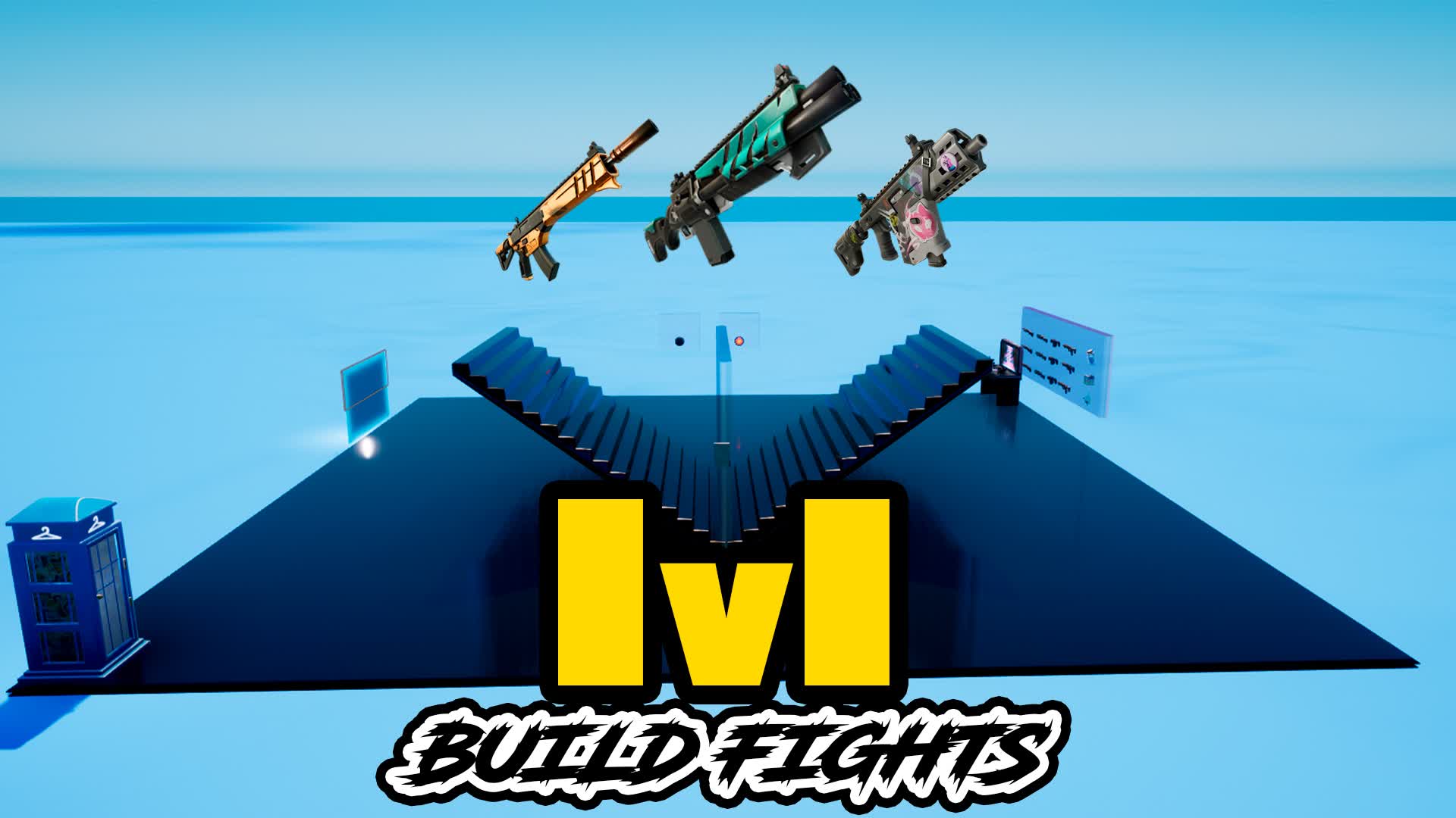 1v1 BUILD FIGHTS | NEW CHAPTER GUNS