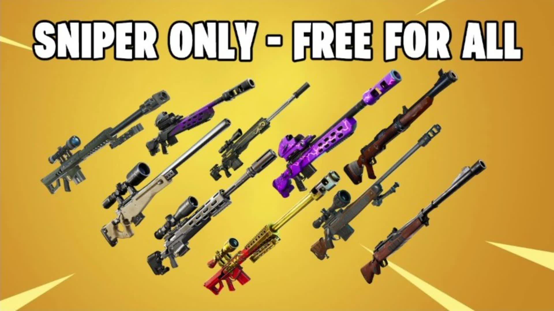 SNIPER ONLY - FREE FOR ALL 🎯