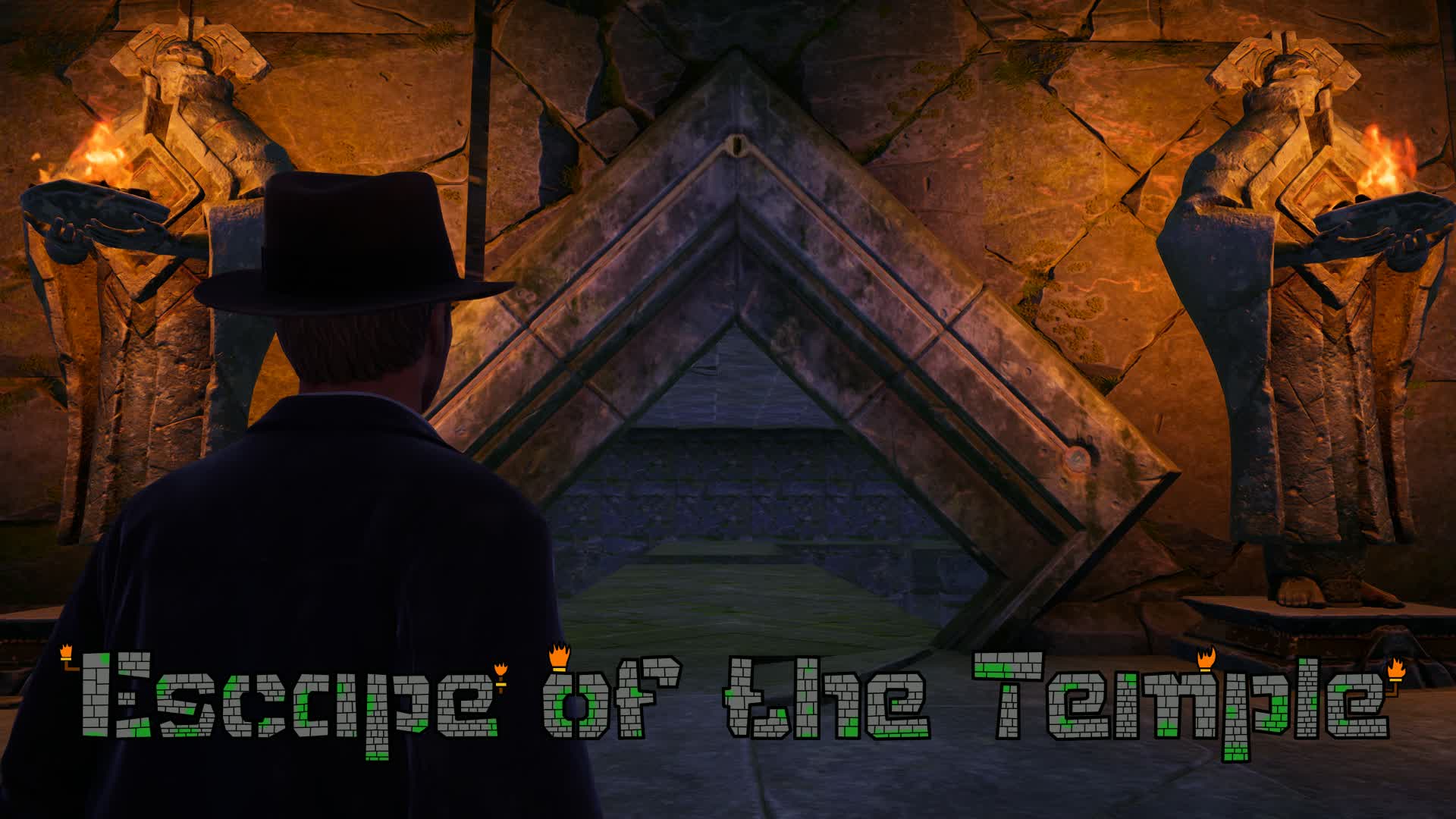 Escape of the Temple