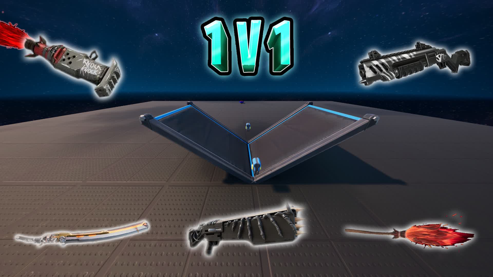 1V1 Build Fights 2025 💎