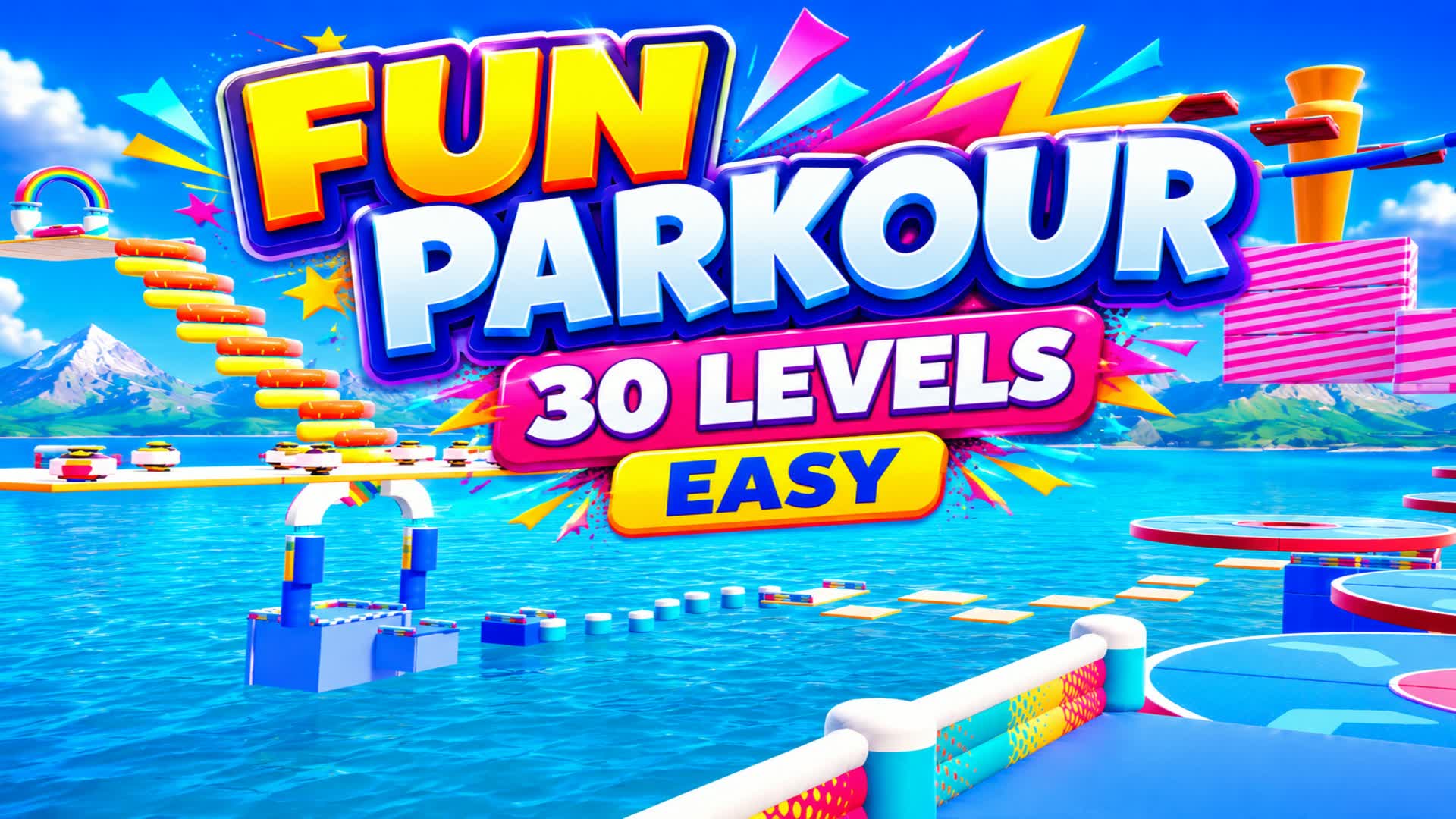 ✨✨ Fun Parkour 30 Levels✨✨