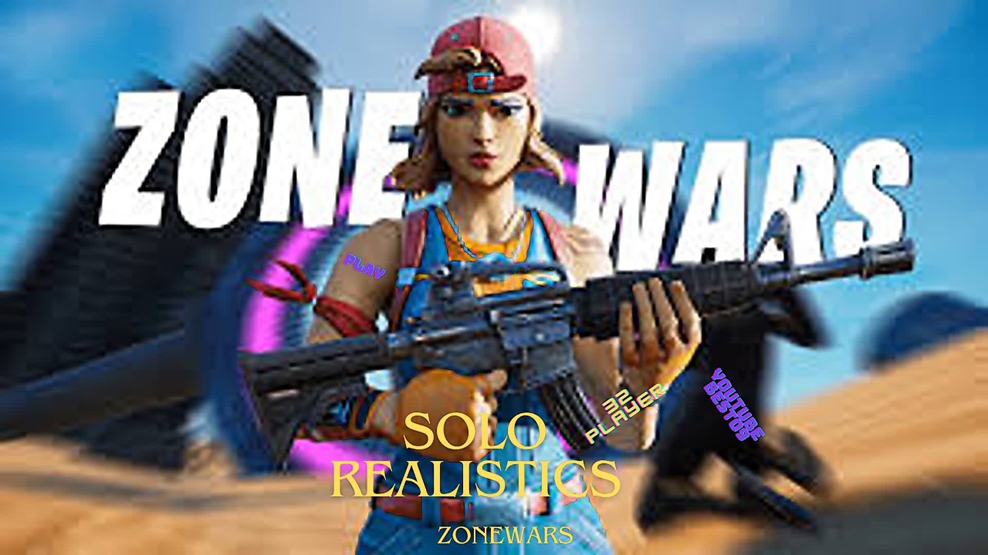 32 Player solo Realistics