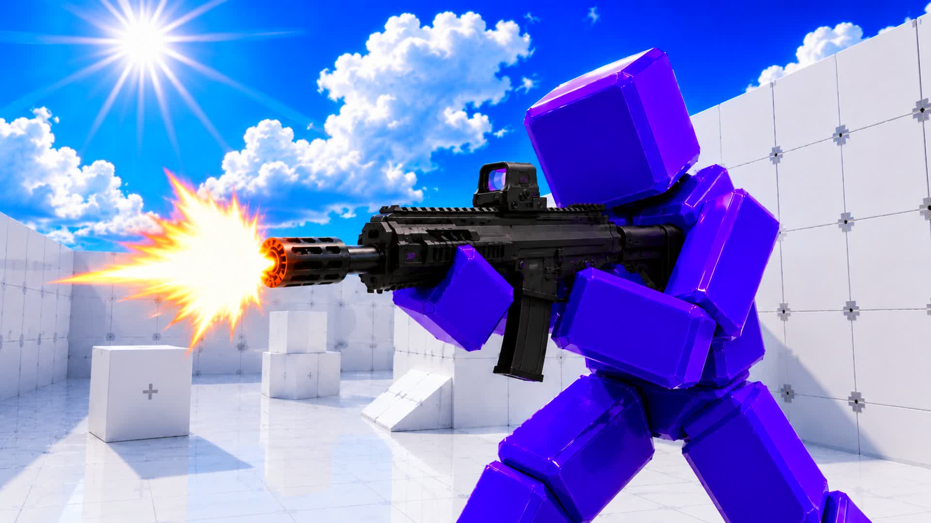 SUPER RIVALS RED VS BLUE 🔴🔵AGLA783