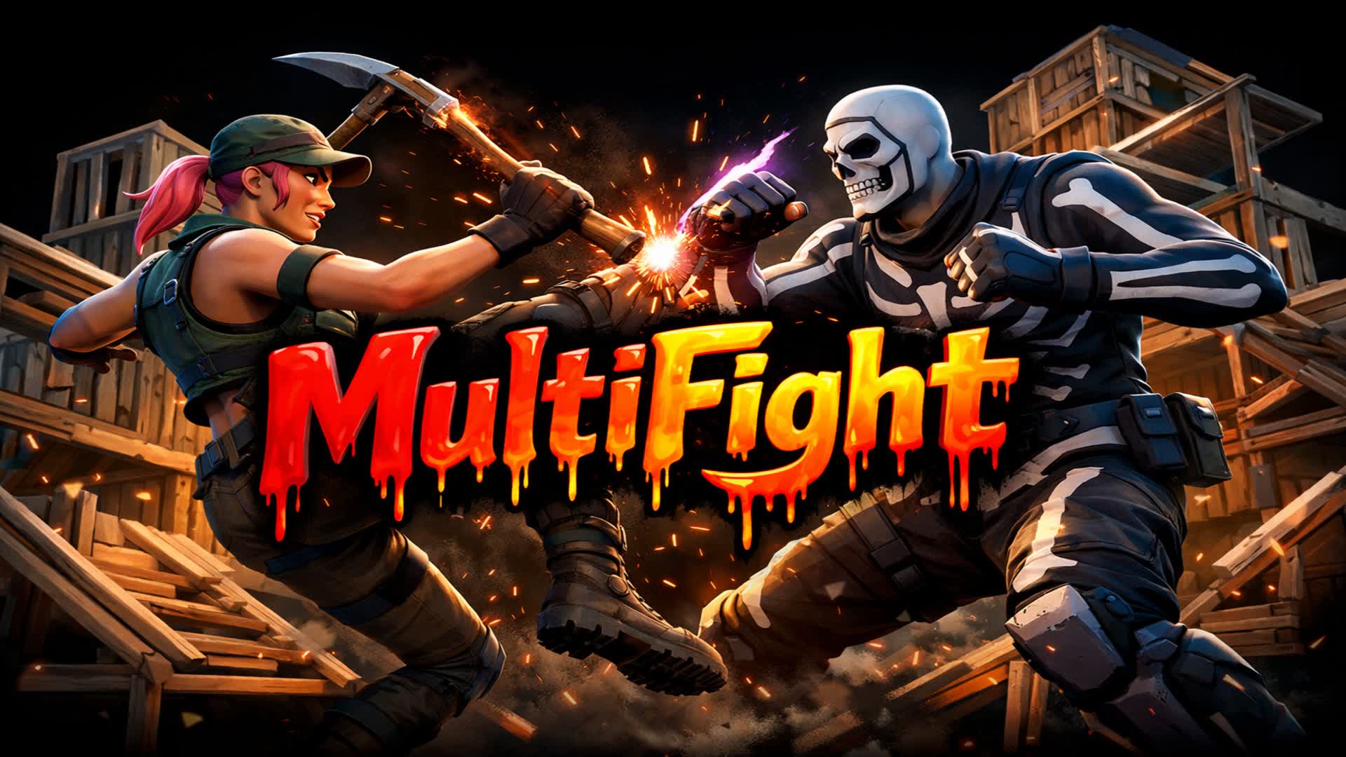 multi zone fight