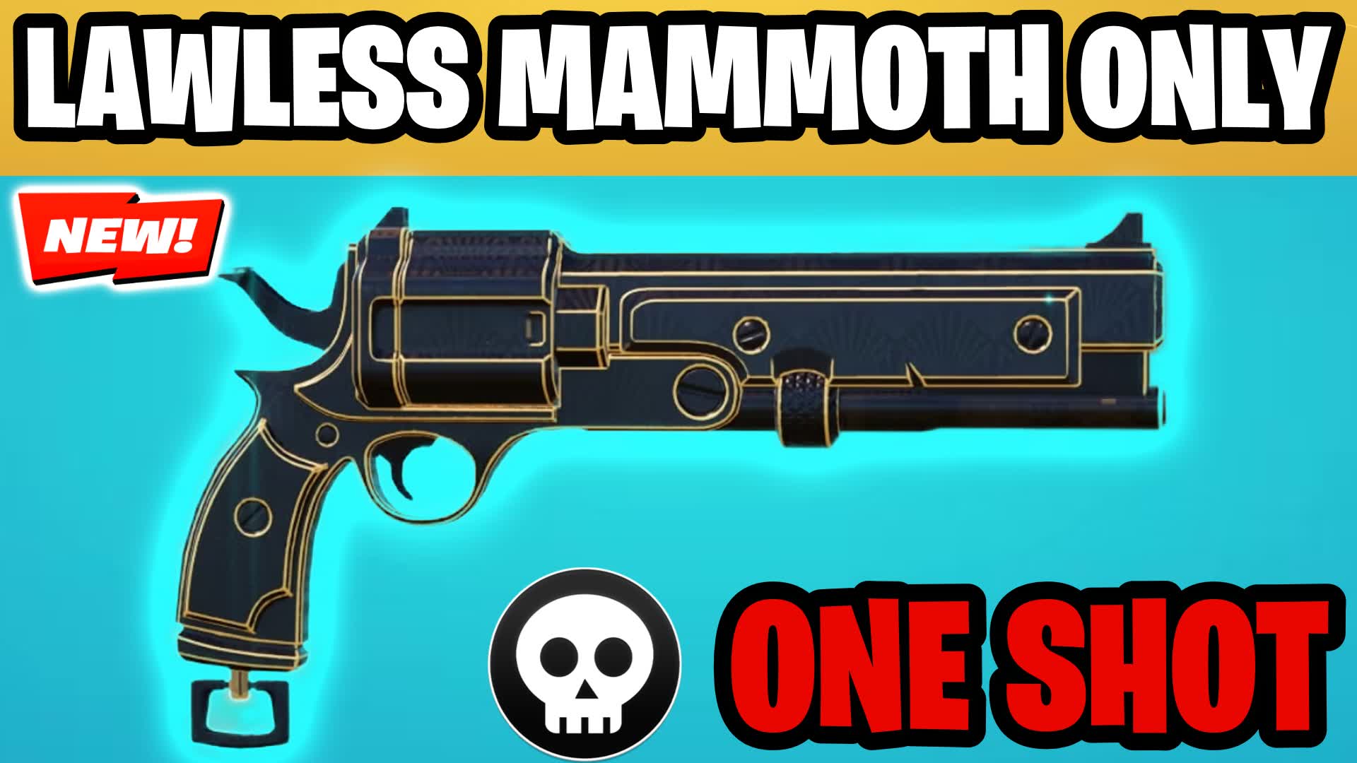 LAWLESS MAMMOTH PISTOL🎯ONE SHOT
