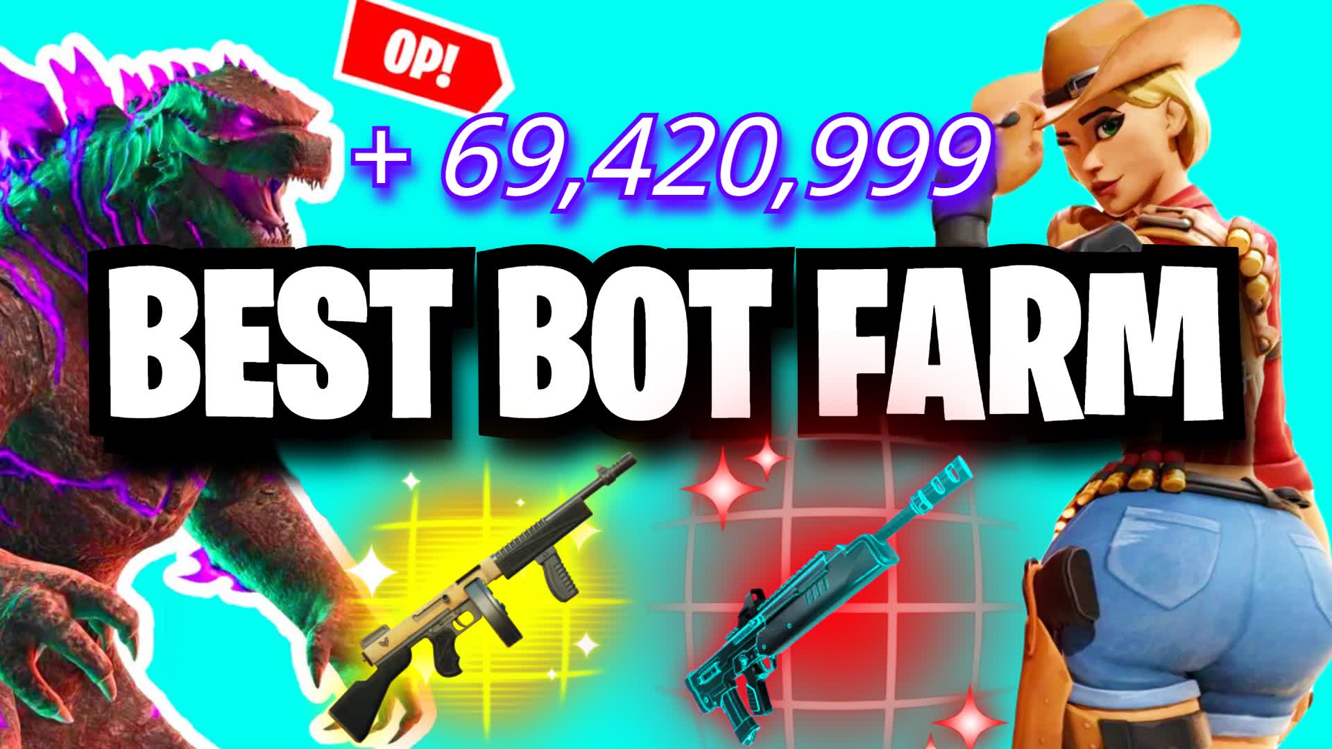 99 BOT S FARM ROYALE OG PASS GTA CARS RP